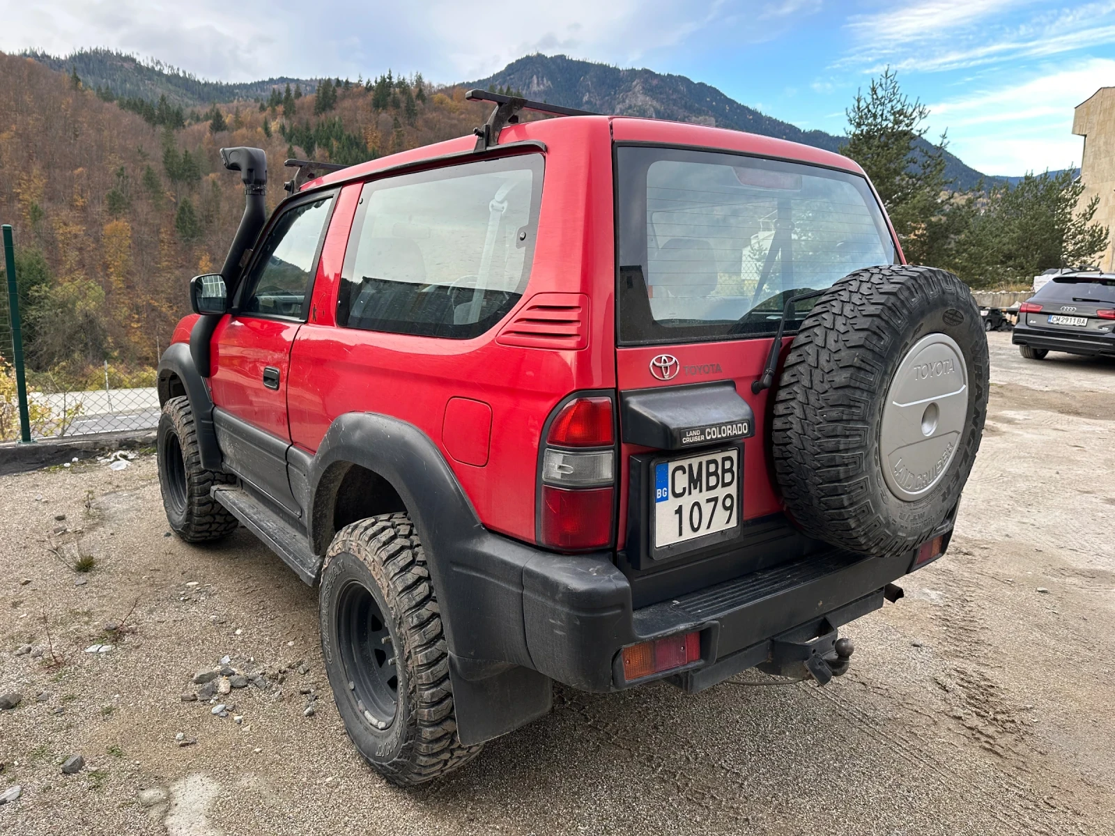 Toyota Land cruiser KZ1 - изображение 4