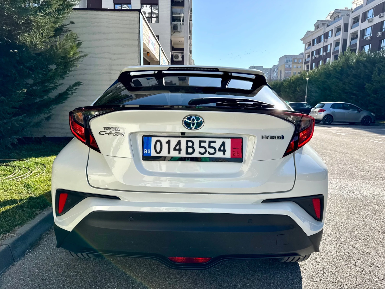 Toyota C-HR 1.8 HYBRID FACE-LIFT NAVI CARPLAY LED  - изображение 6