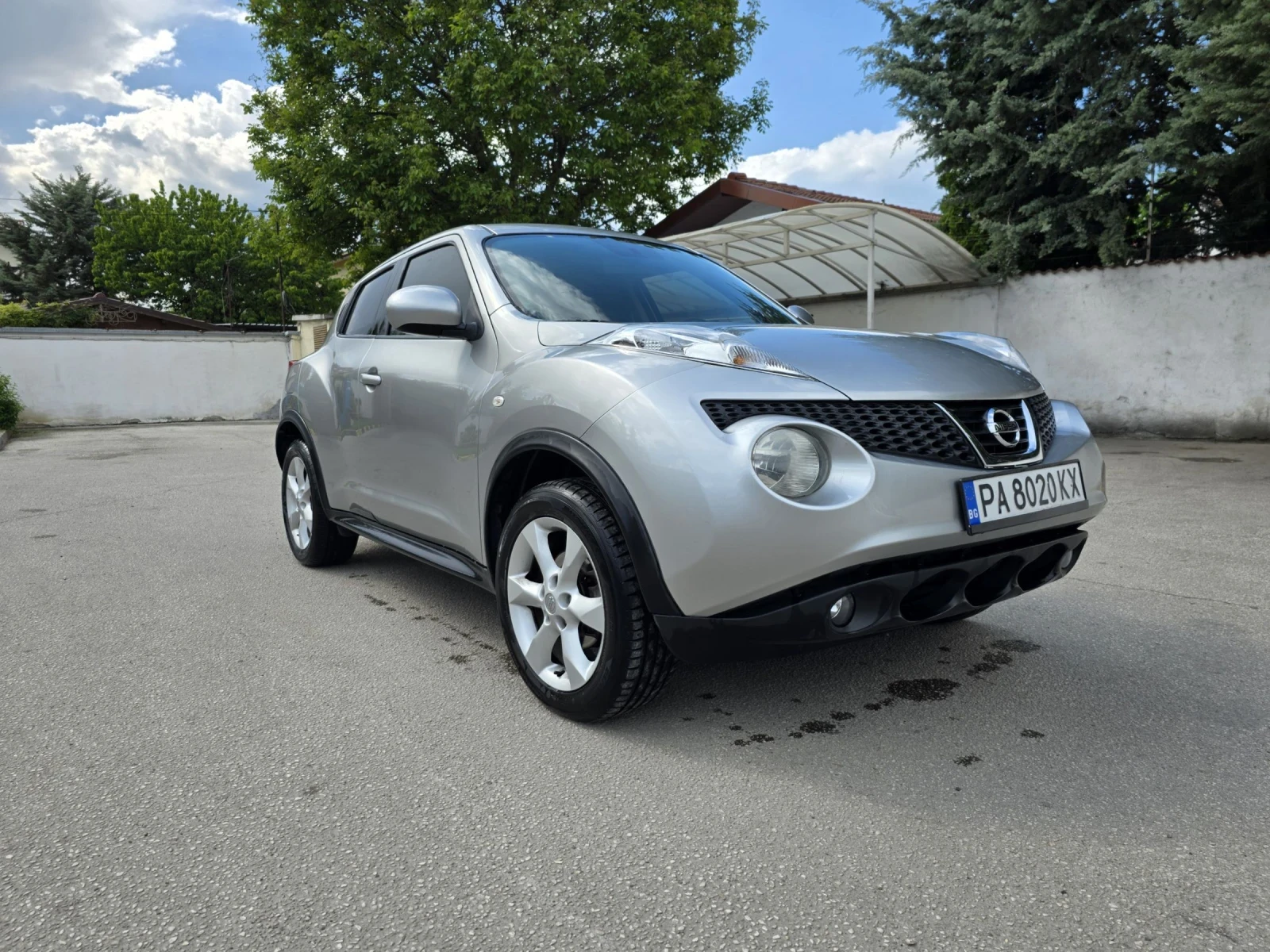 Nissan Juke 1.6 бензин/газ - изображение 2