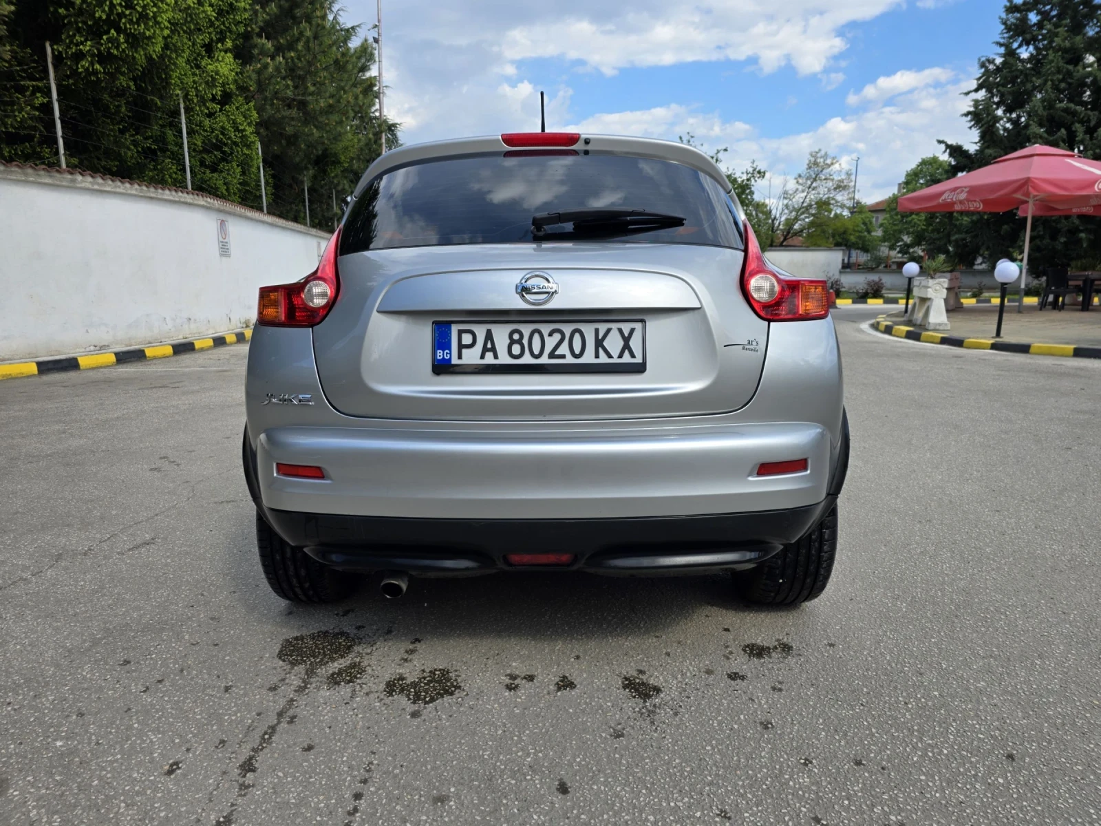 Nissan Juke 1.6 бензин/газ - изображение 5