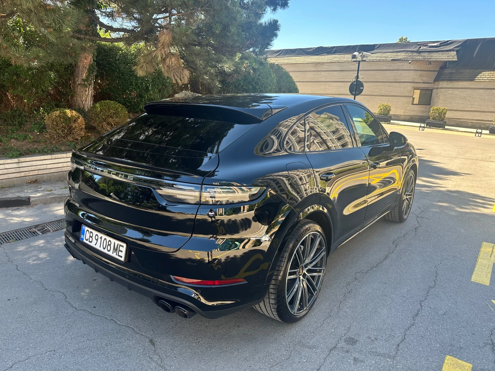 Porsche Cayenne TURBO* COUPE - изображение 2