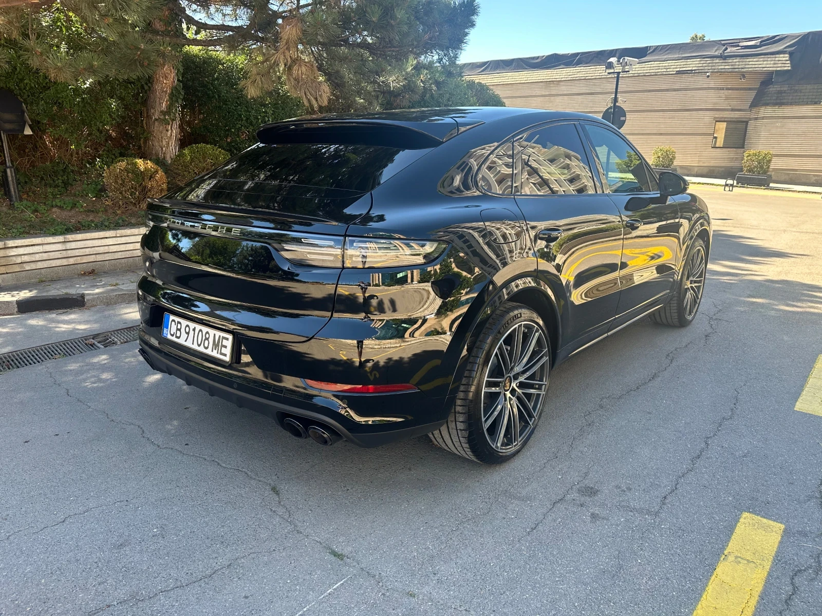 Porsche Cayenne TURBO* COUPE - изображение 4