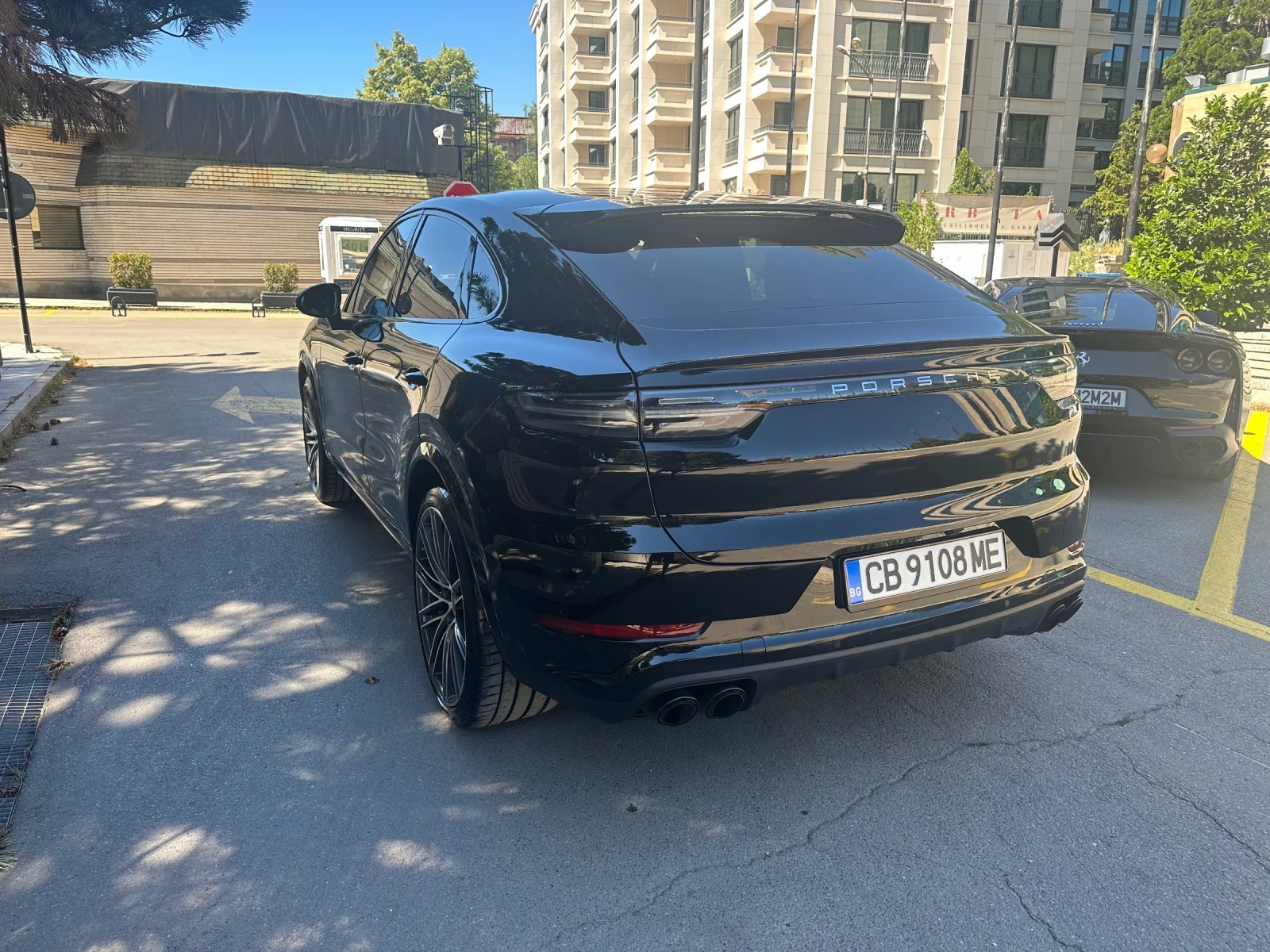 Porsche Cayenne TURBO* COUPE - изображение 5