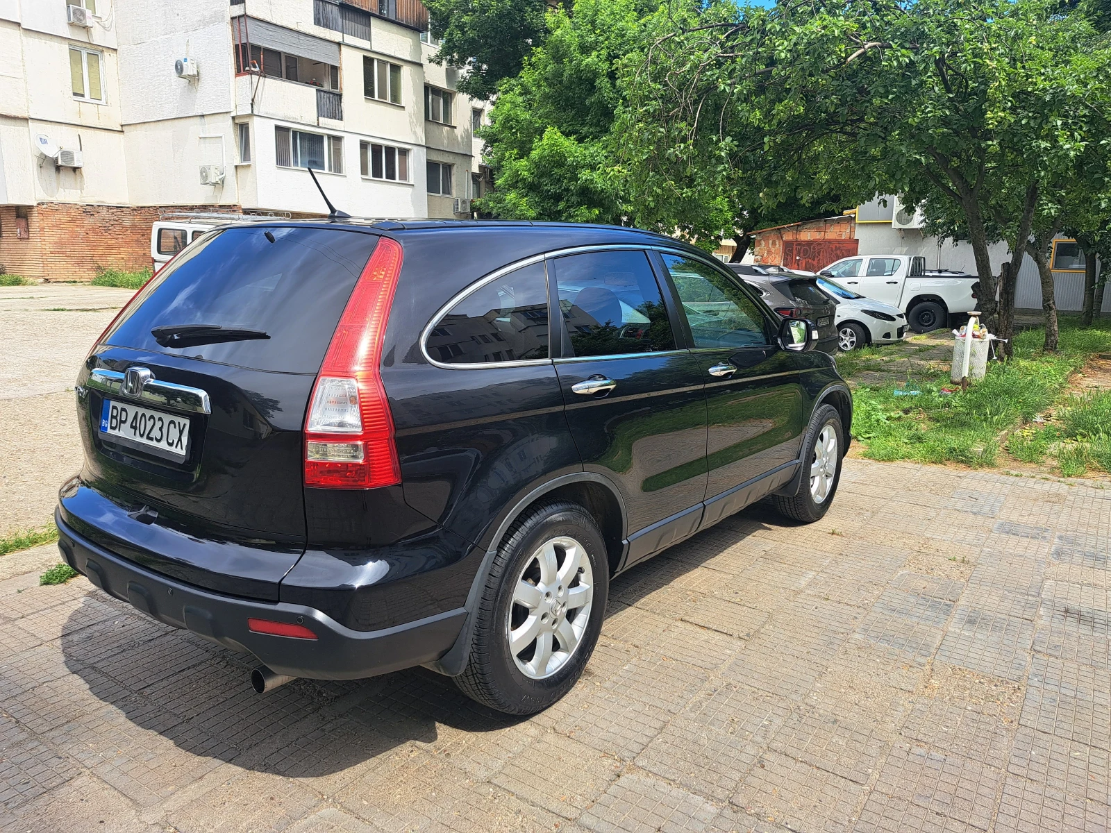 Honda Cr-v  - изображение 5