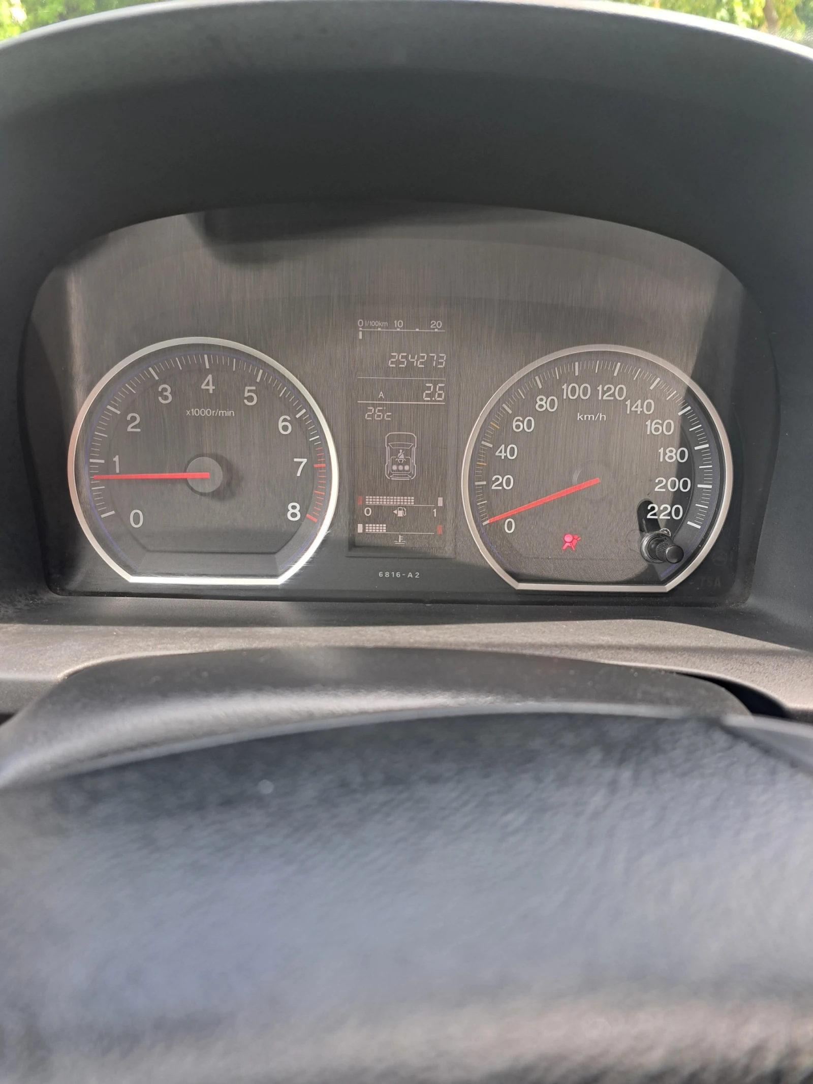 Honda Cr-v  - изображение 2