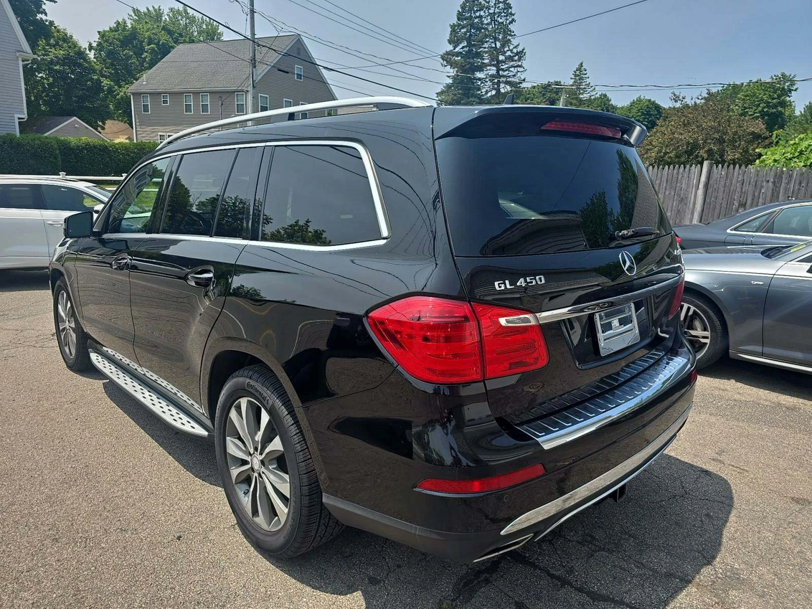 Mercedes-Benz GL 450 4MATIC - изображение 4