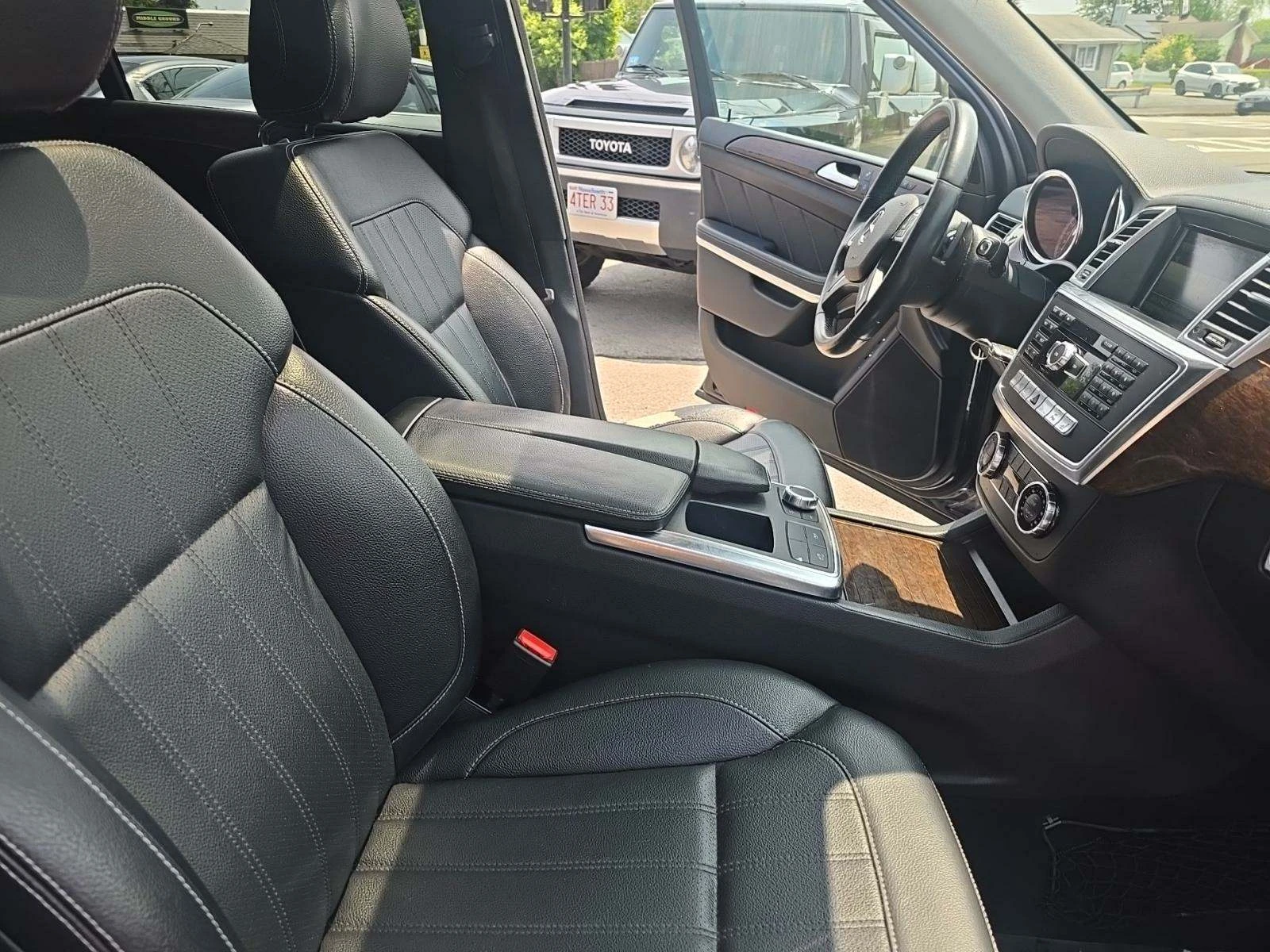 Mercedes-Benz GL 450 4MATIC - изображение 8