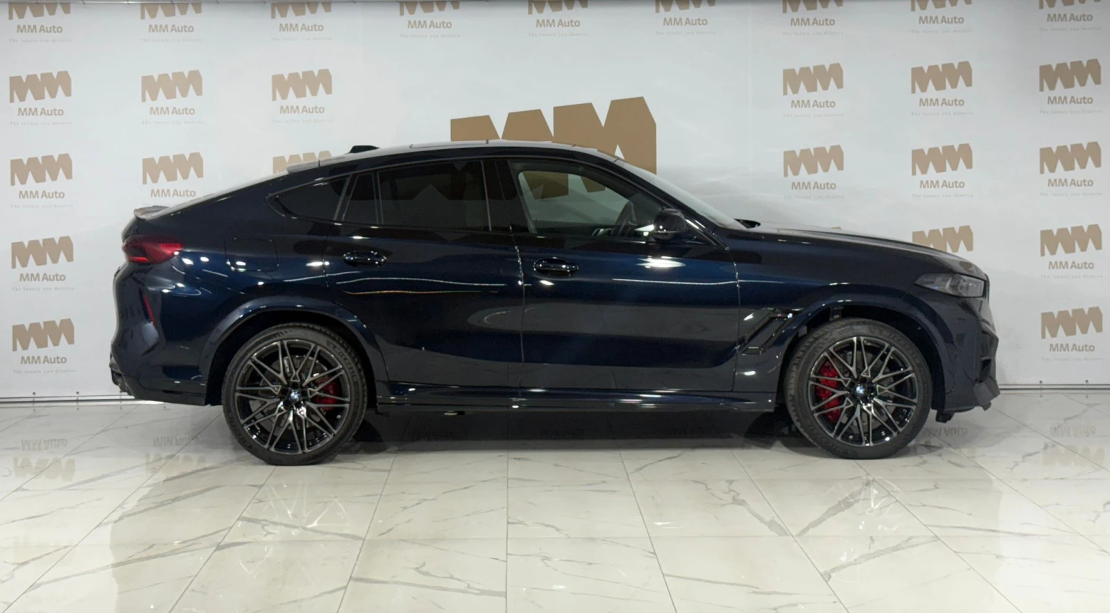 BMW X6 M Competition* xDrive* Carbon* HuD* H/K* Pano - изображение 3