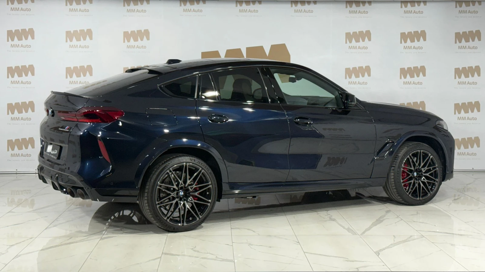 BMW X6 M Competition* xDrive* Carbon* HuD* H/K* Pano - изображение 2