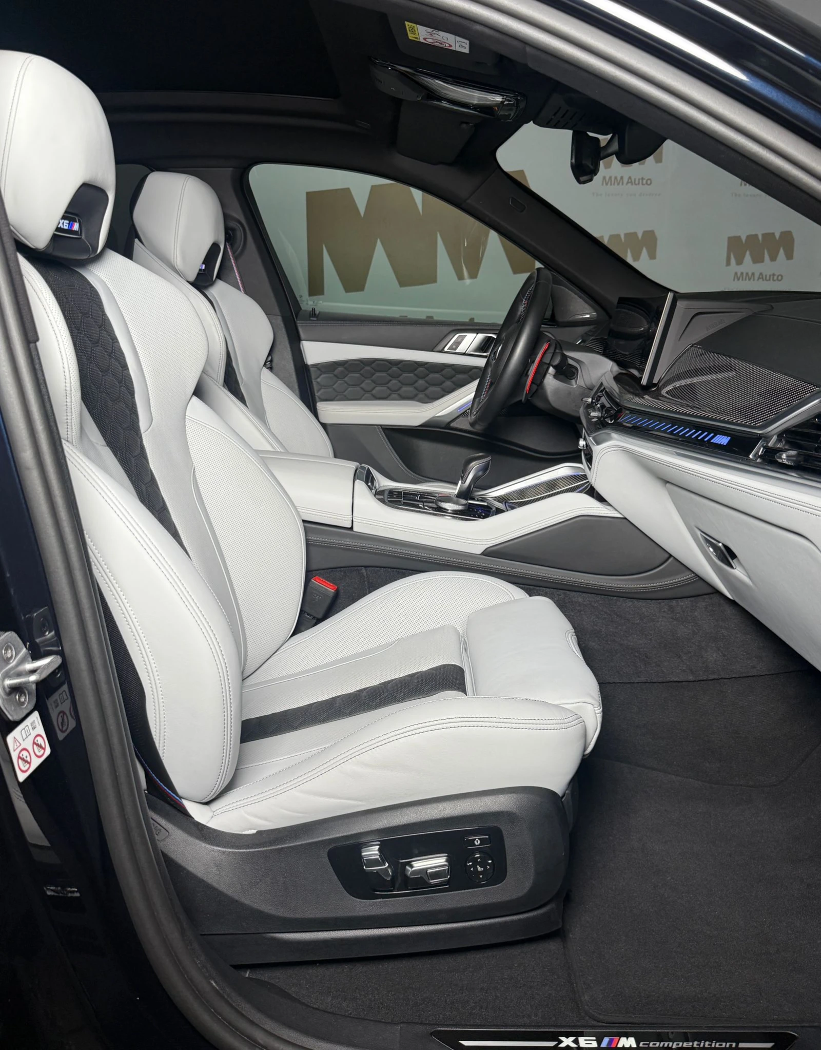 BMW X6 M Competition* xDrive* Carbon* HuD* H/K* Pano - изображение 9