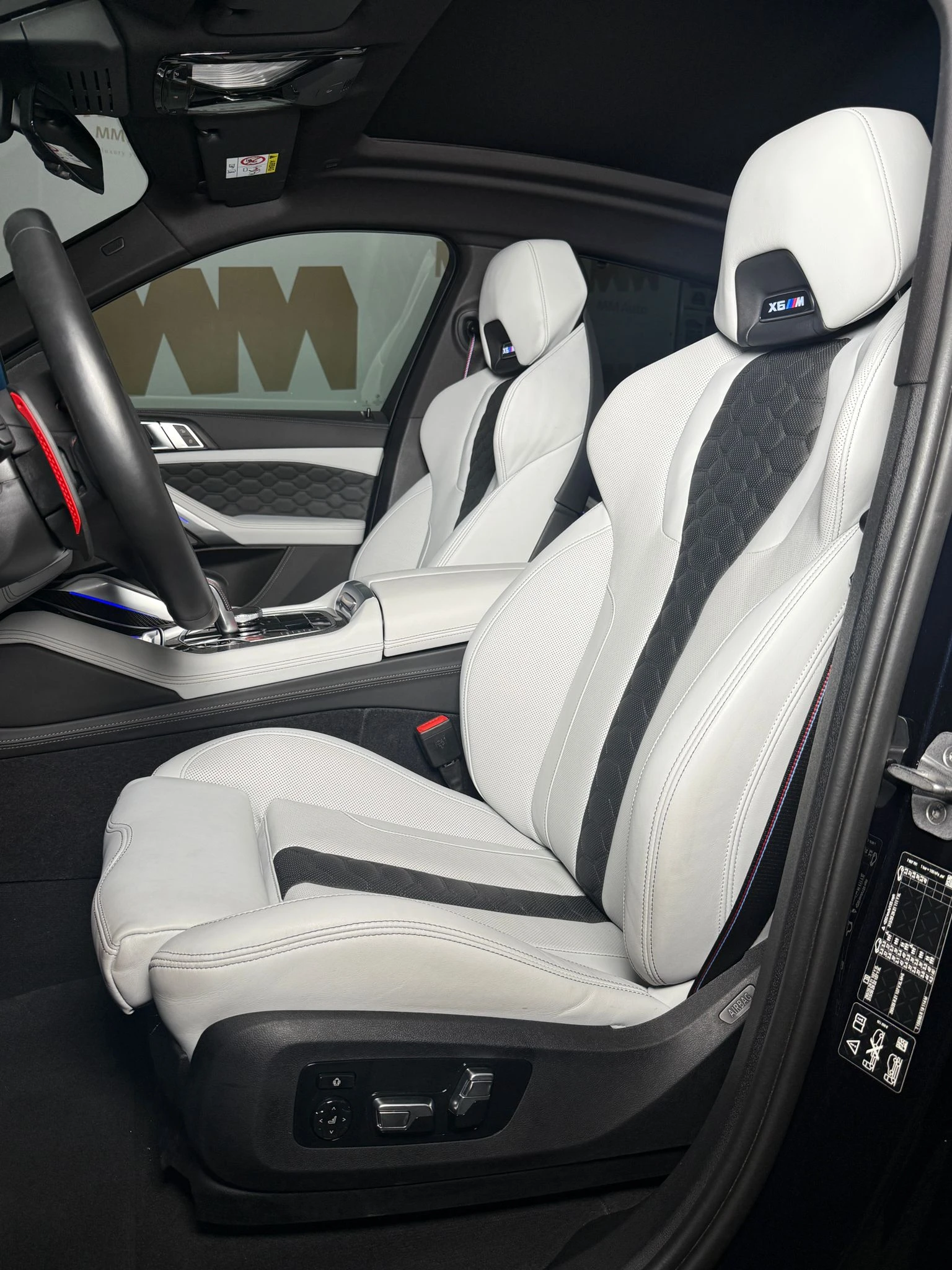 BMW X6 M Competition* xDrive* Carbon* HuD* H/K* Pano - изображение 8