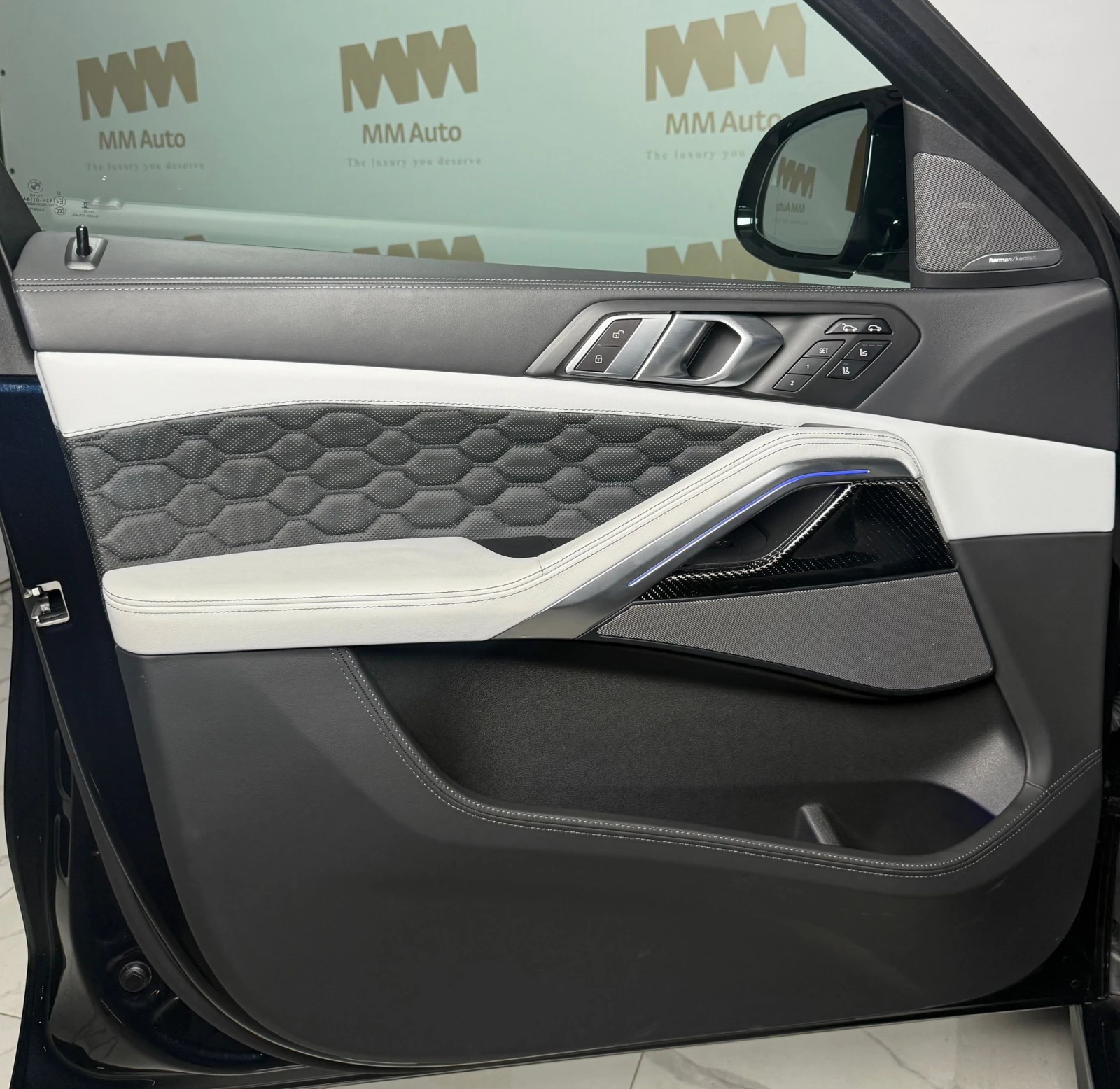 BMW X6 M Competition* xDrive* Carbon* HuD* H/K* Pano - изображение 7
