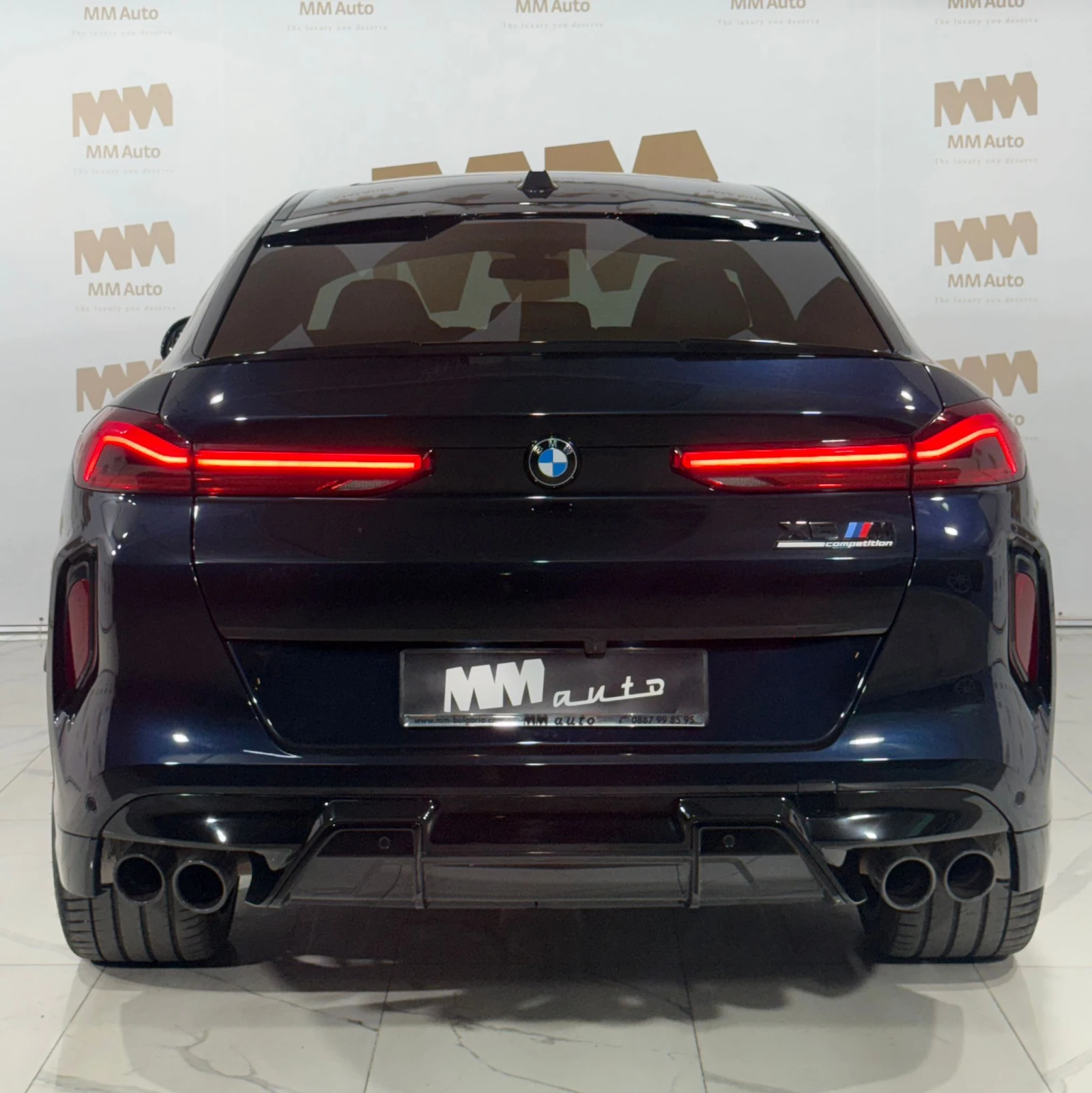 BMW X6 M Competition* xDrive* Carbon* HuD* H/K* Pano - изображение 5
