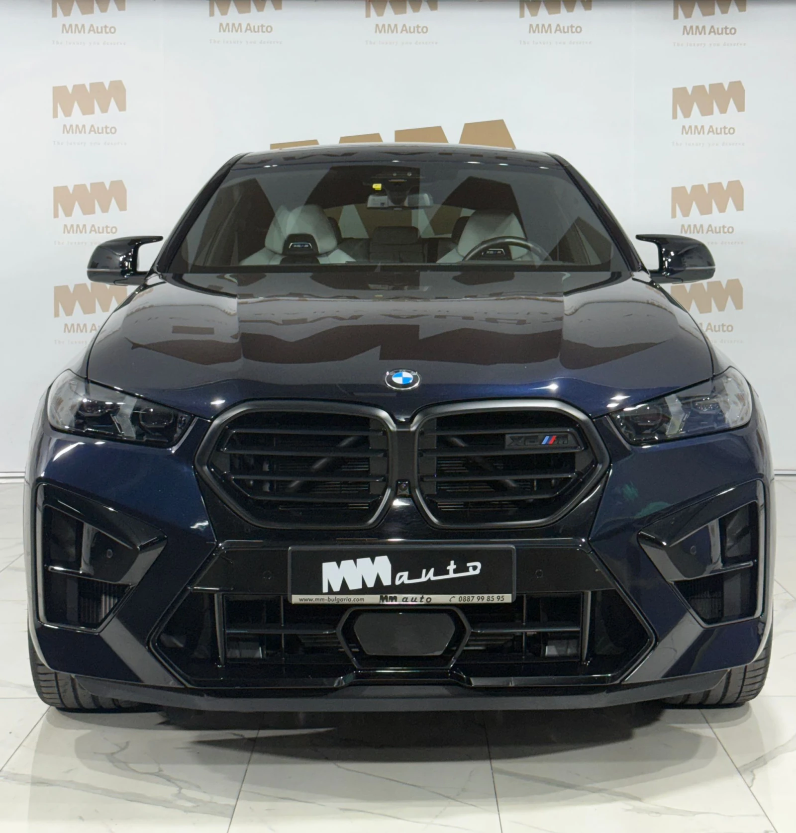 BMW X6 M Competition* xDrive* Carbon* HuD* H/K* Pano - изображение 4