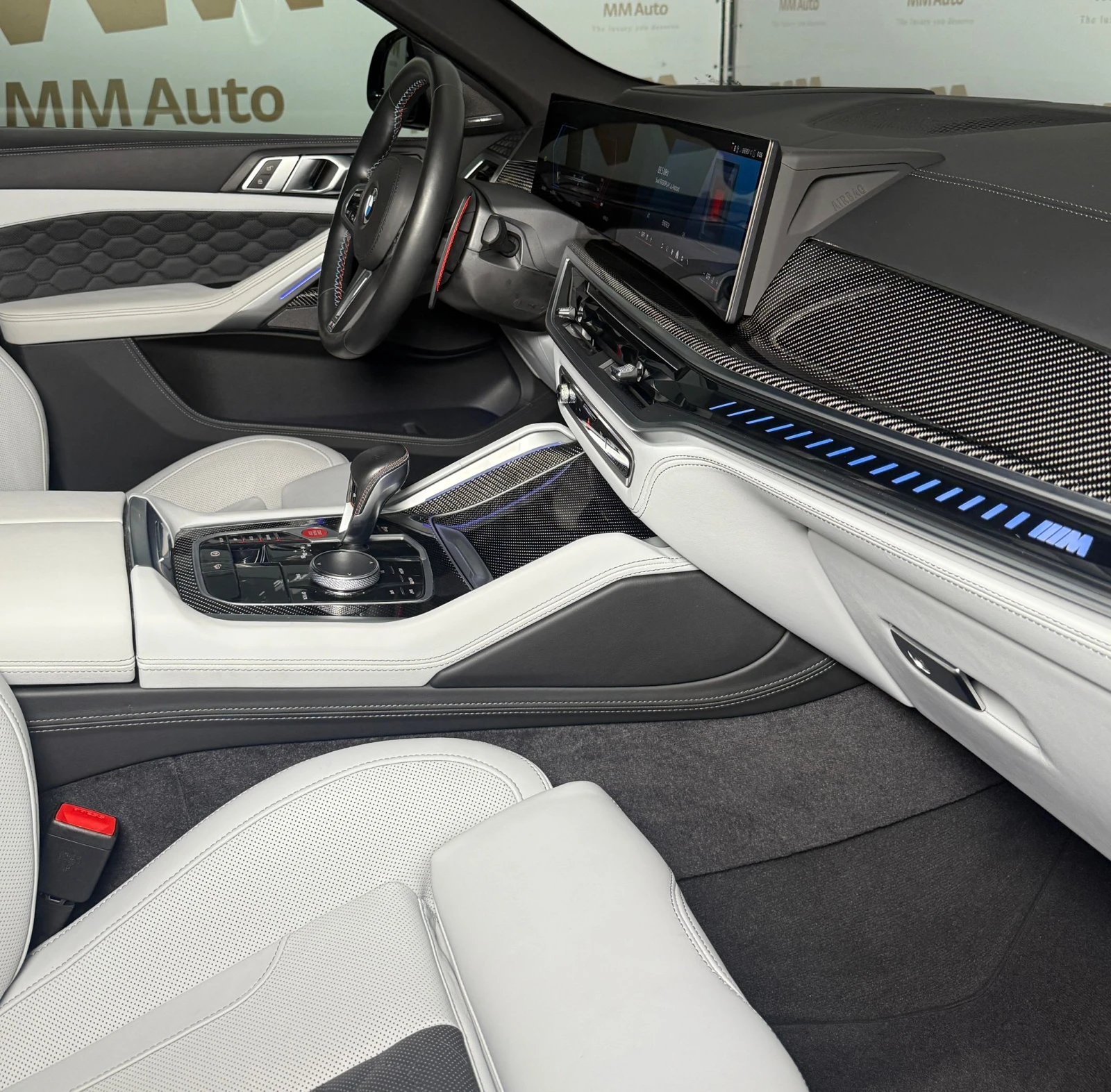 BMW X6 M Competition* xDrive* Carbon* HuD* H/K* Pano - изображение 10