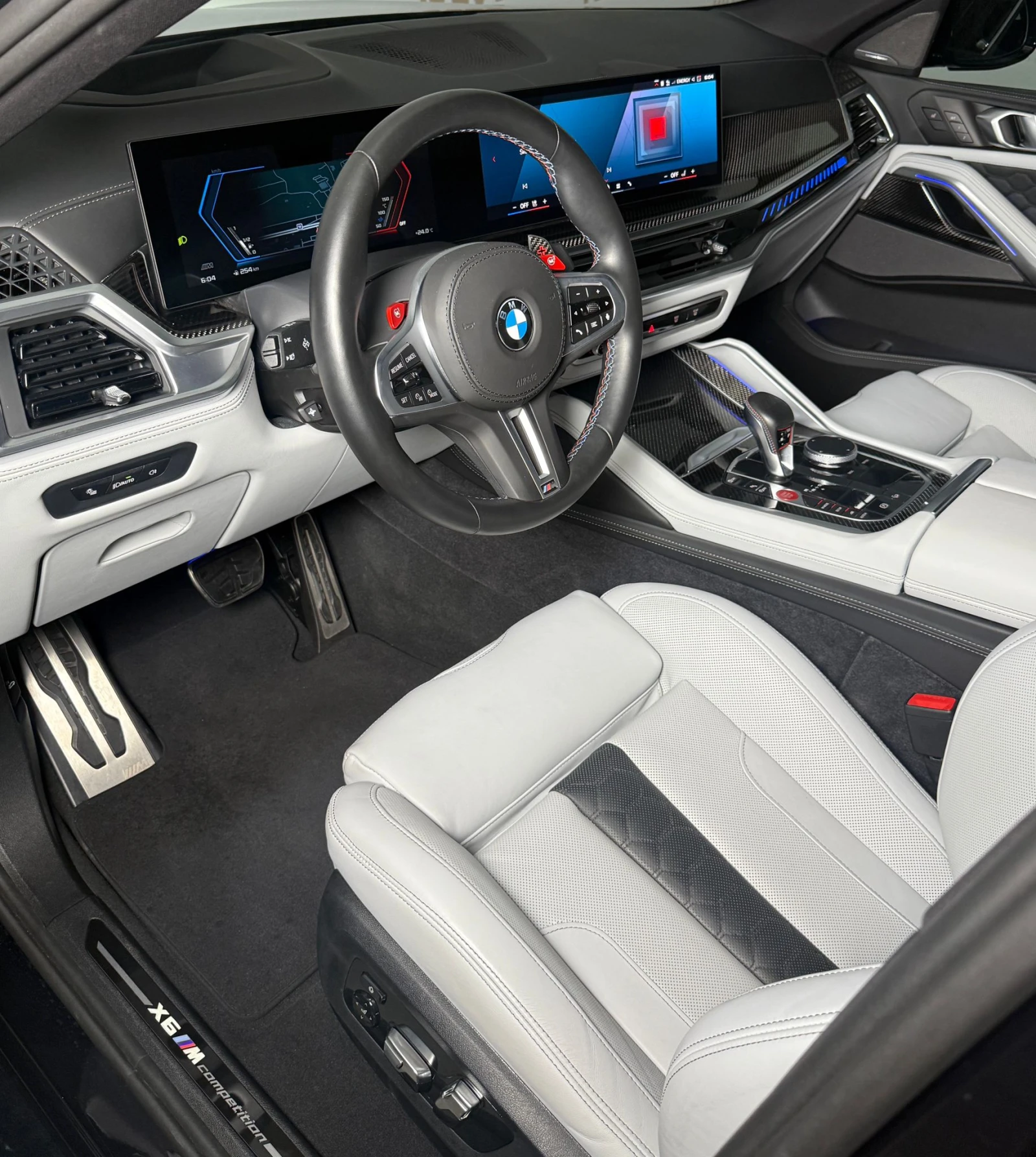 BMW X6 M Competition* xDrive* Carbon* HuD* H/K* Pano - изображение 6