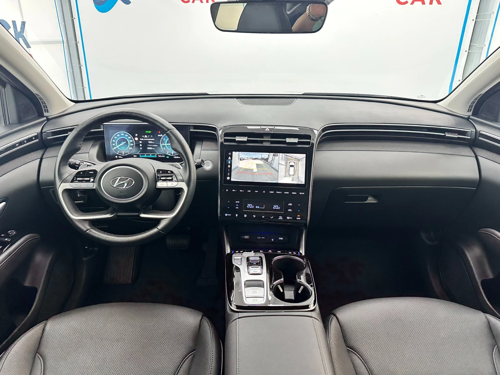 Hyundai Tucson PRIME 1.6 T-GDi 48V-Hybrid 4WD DCT  - изображение 8