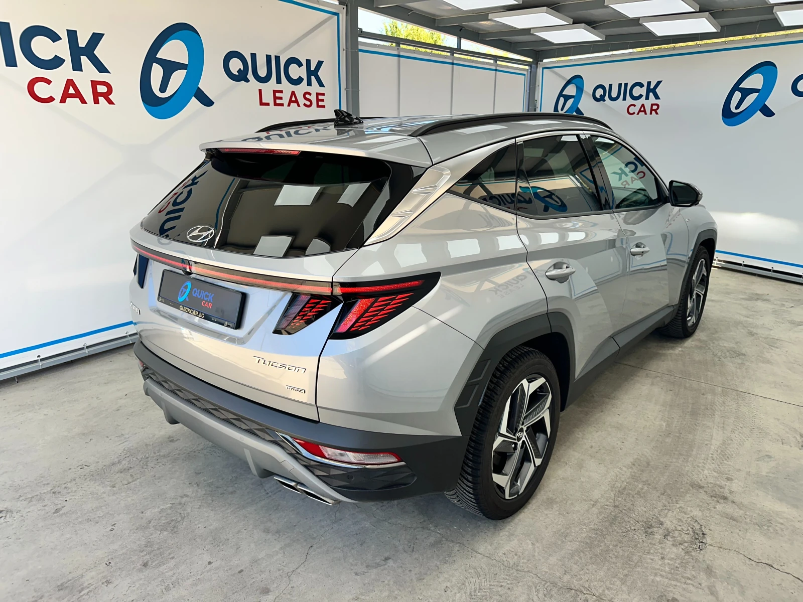 Hyundai Tucson PRIME 1.6 T-GDi 48V-Hybrid 4WD DCT  - изображение 6