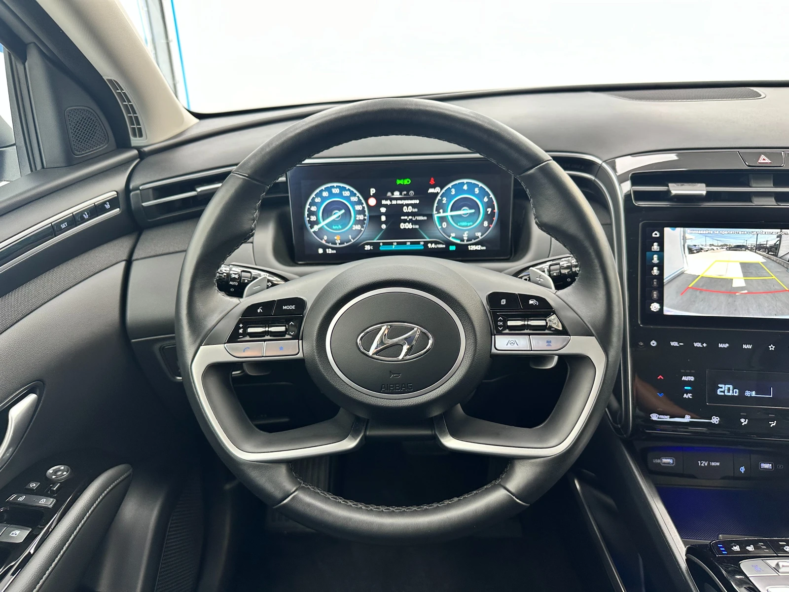 Hyundai Tucson PRIME 1.6 T-GDi 48V-Hybrid 4WD DCT  - изображение 9