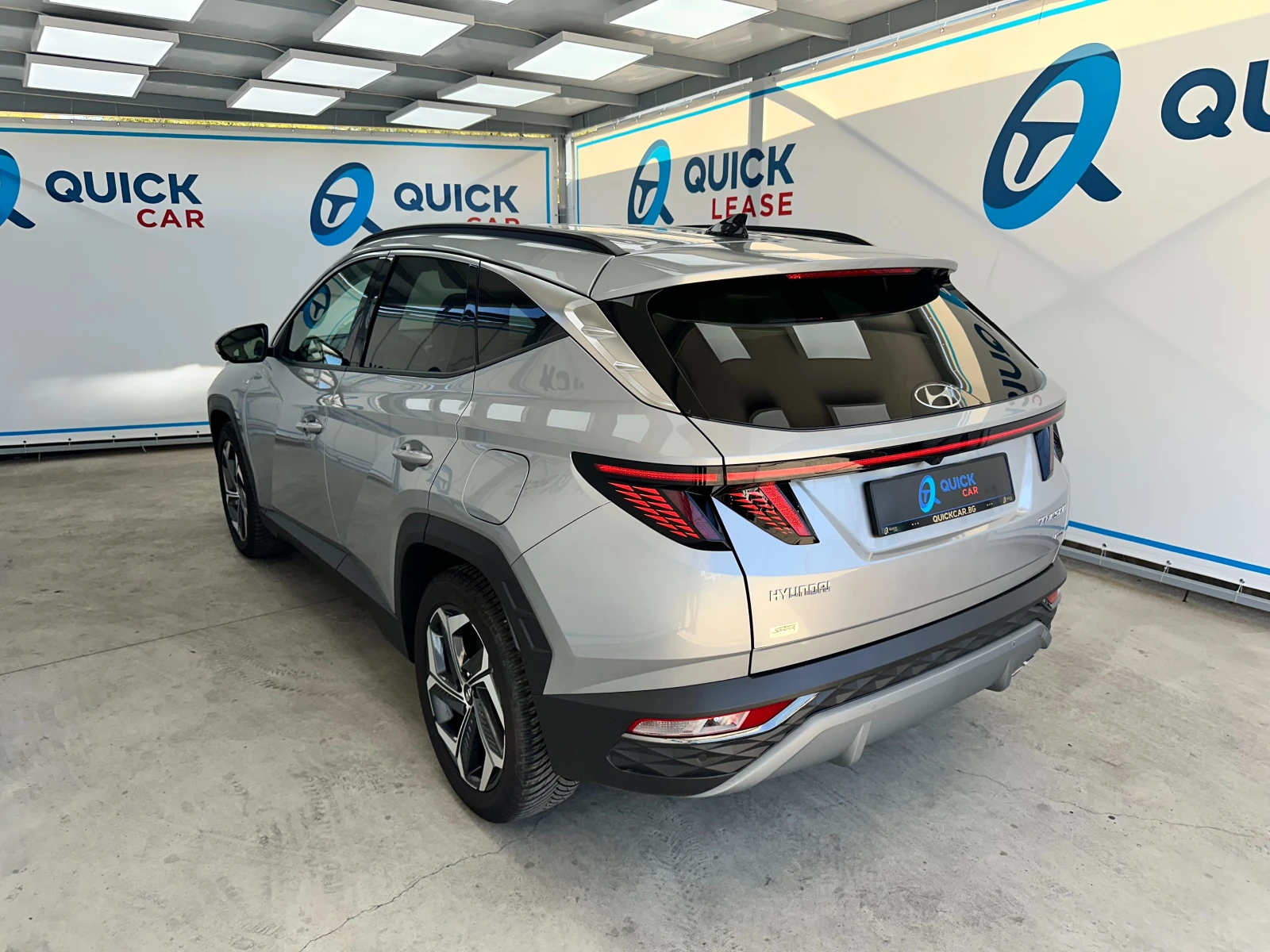 Hyundai Tucson PRIME 1.6 T-GDi 48V-Hybrid 4WD DCT  - изображение 4