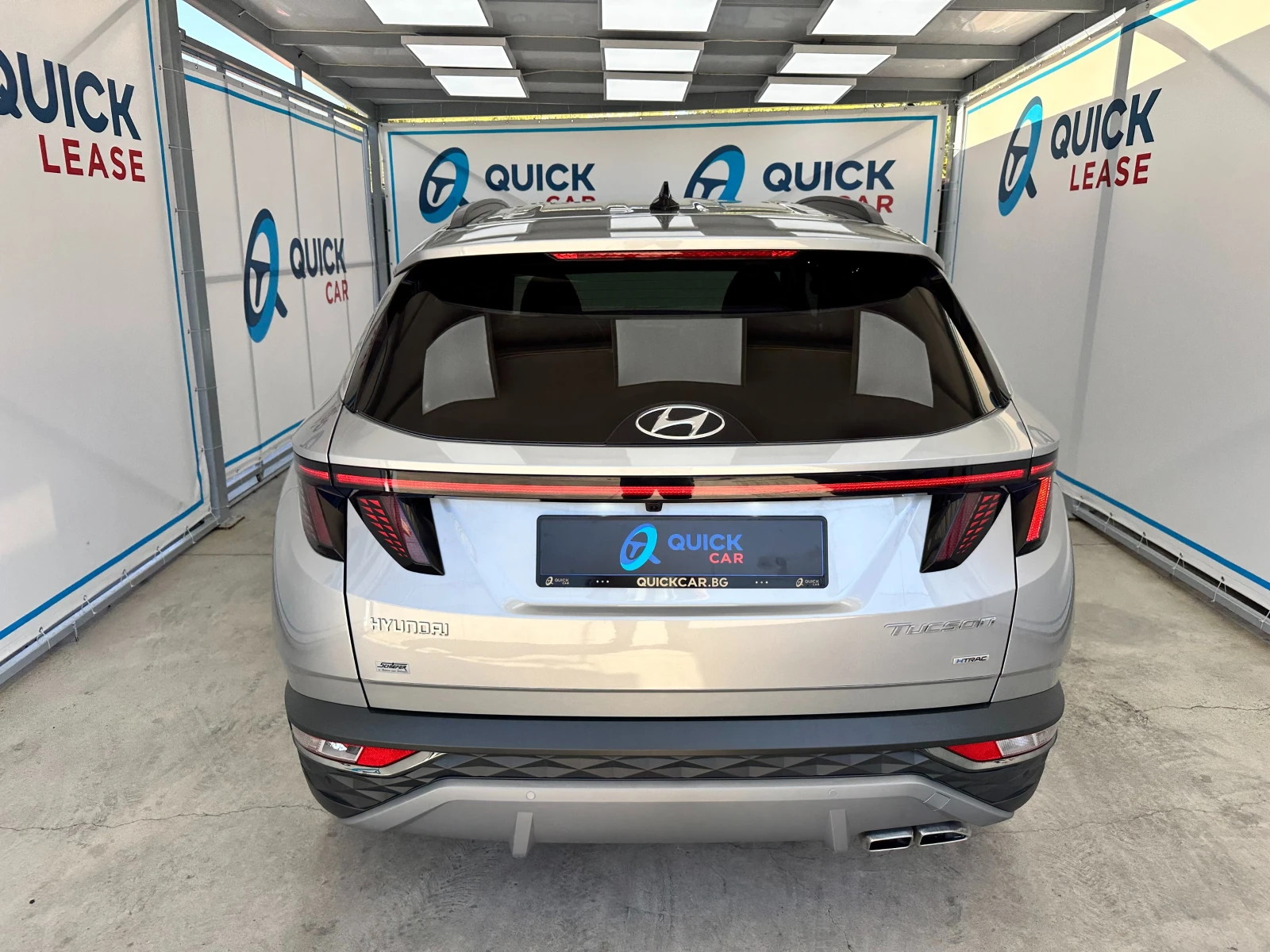 Hyundai Tucson PRIME 1.6 T-GDi 48V-Hybrid 4WD DCT  - изображение 5