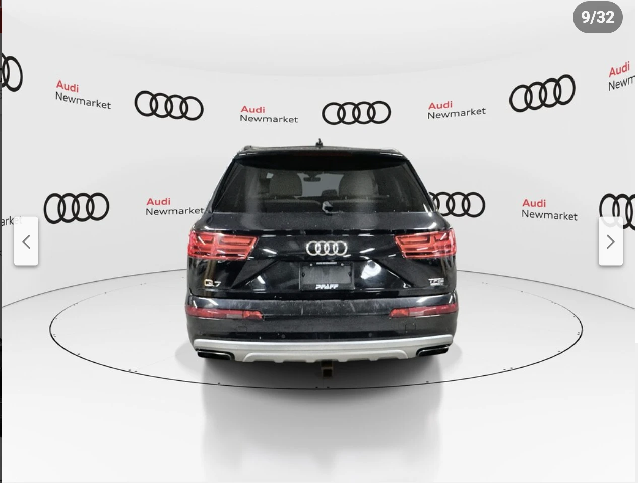 Audi Q7 3.0T* MATRIX* ДИГИТАЛНО* ТАБЛО* ОБДУХВАНЕ* ДИСТРОН - изображение 8