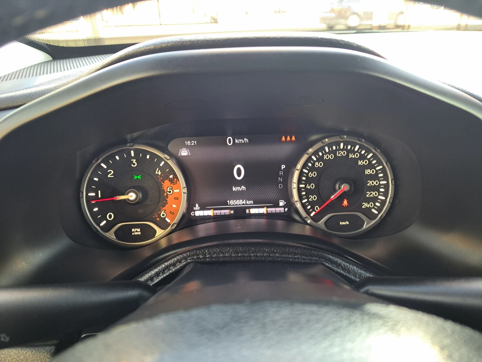 Jeep Renegade 2.0MJTD 4WD LIMITED | Mobile.bg   15