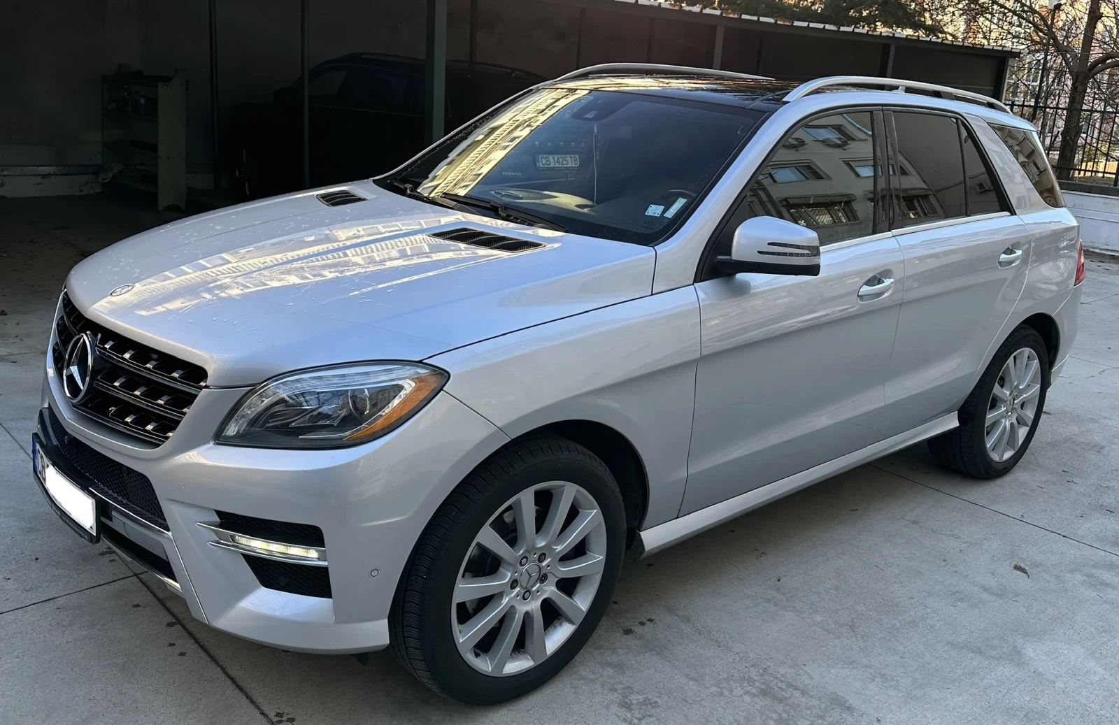 Mercedes-Benz ML 350 AMG line - изображение 7