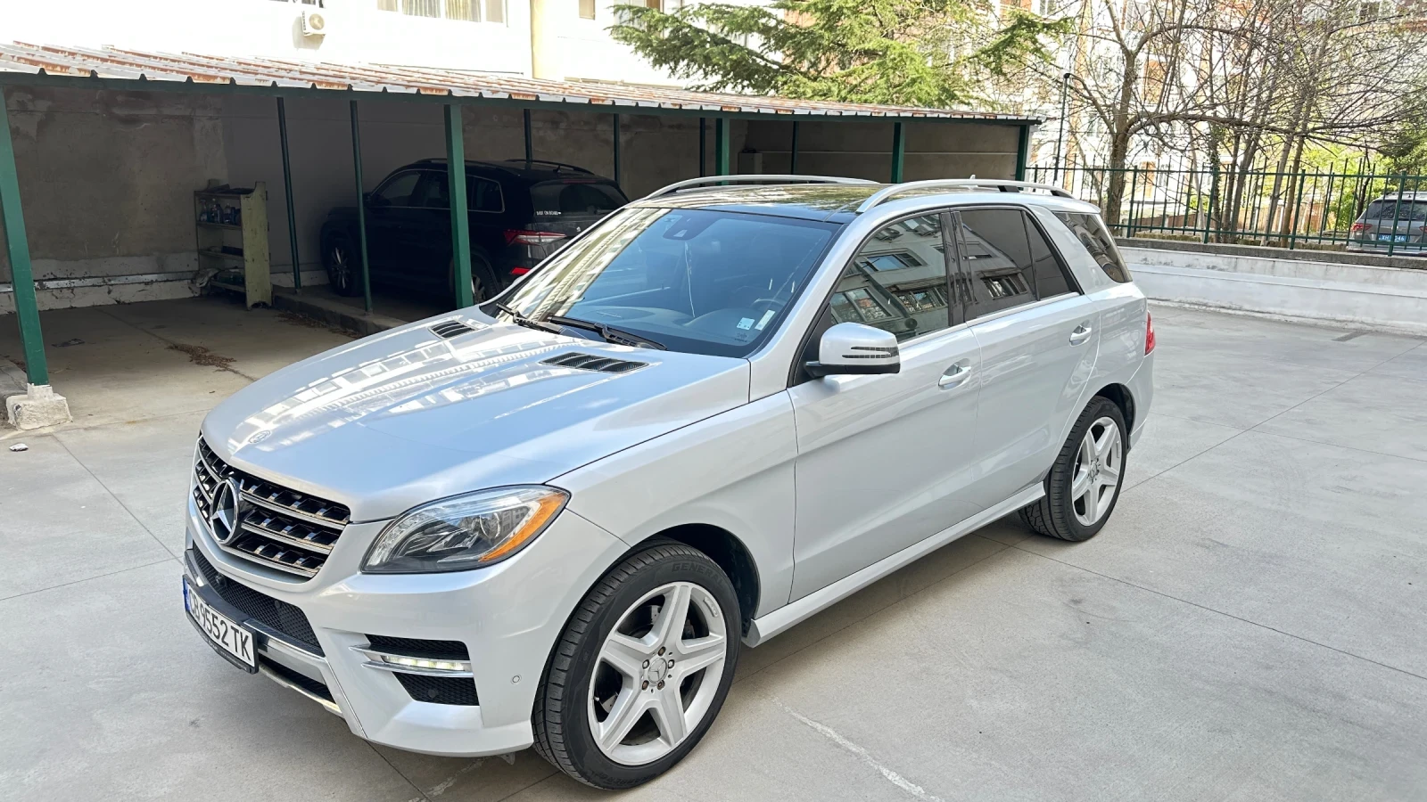 Mercedes-Benz ML 350 AMG line