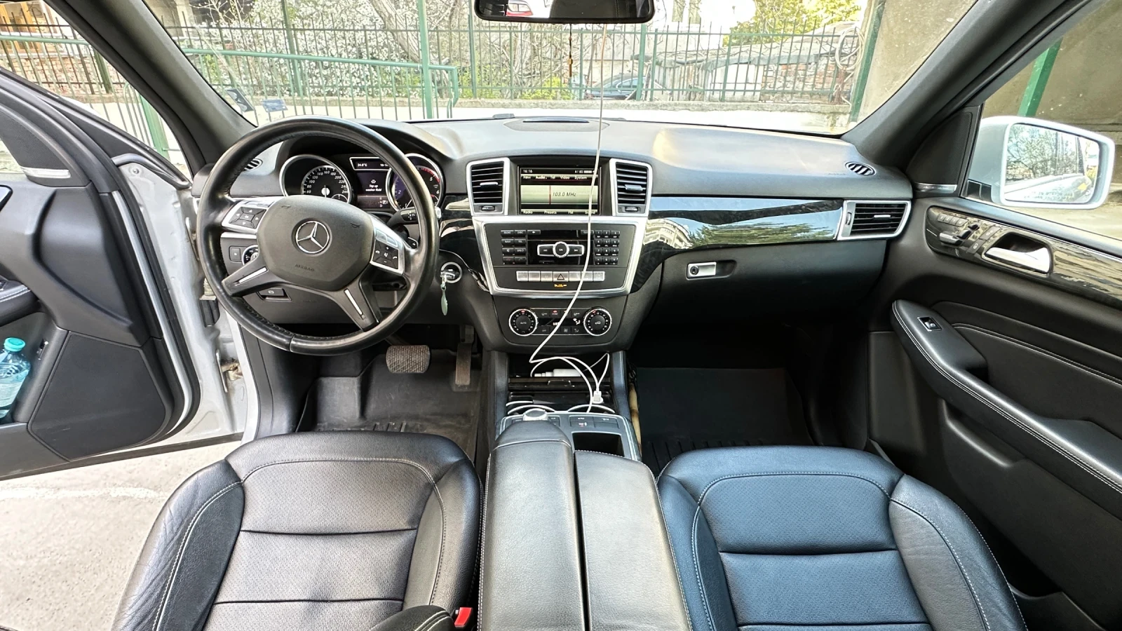 Mercedes-Benz ML 350 AMG line, снимка 7 - Автомобили и джипове - 54084955