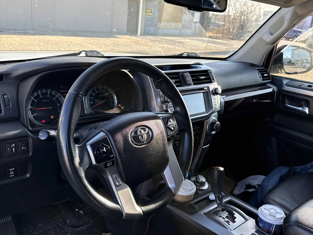 Toyota 4runner CARFAX* АВТОФИНАНСИРАНЕ* БЕЗ ПЪРВОНАЧАЛНА ВНОСКА*  - изображение 5