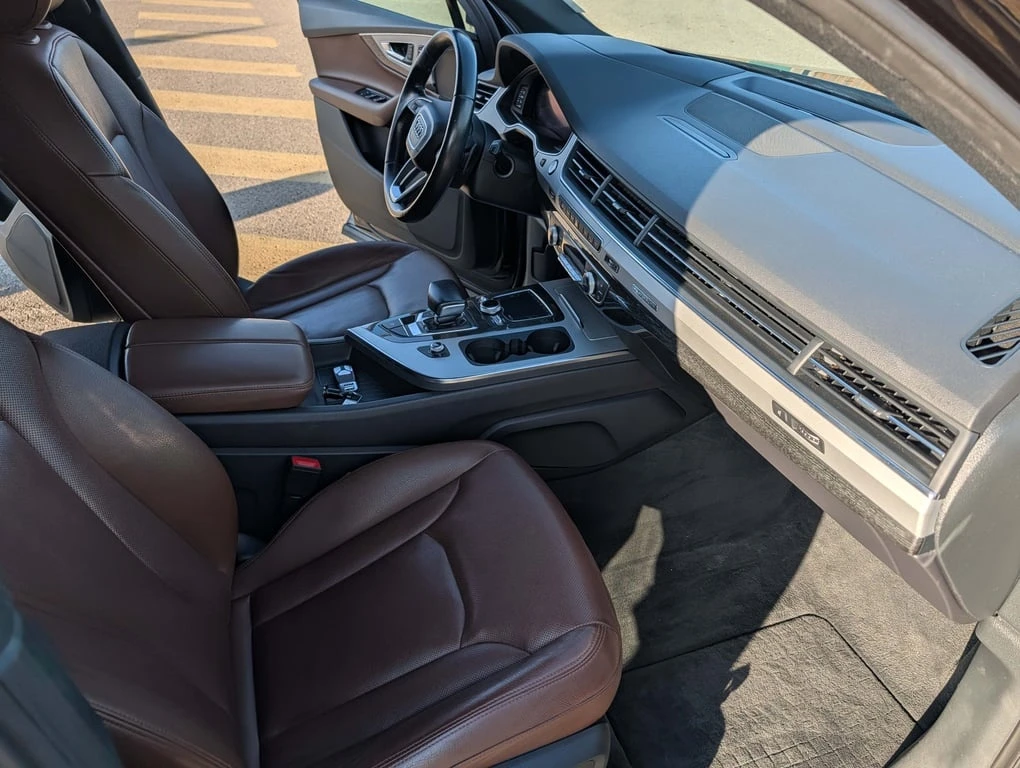 Audi Q7 * Progressiv * CARFAX * ЦЕНА ДО БГ - изображение 10