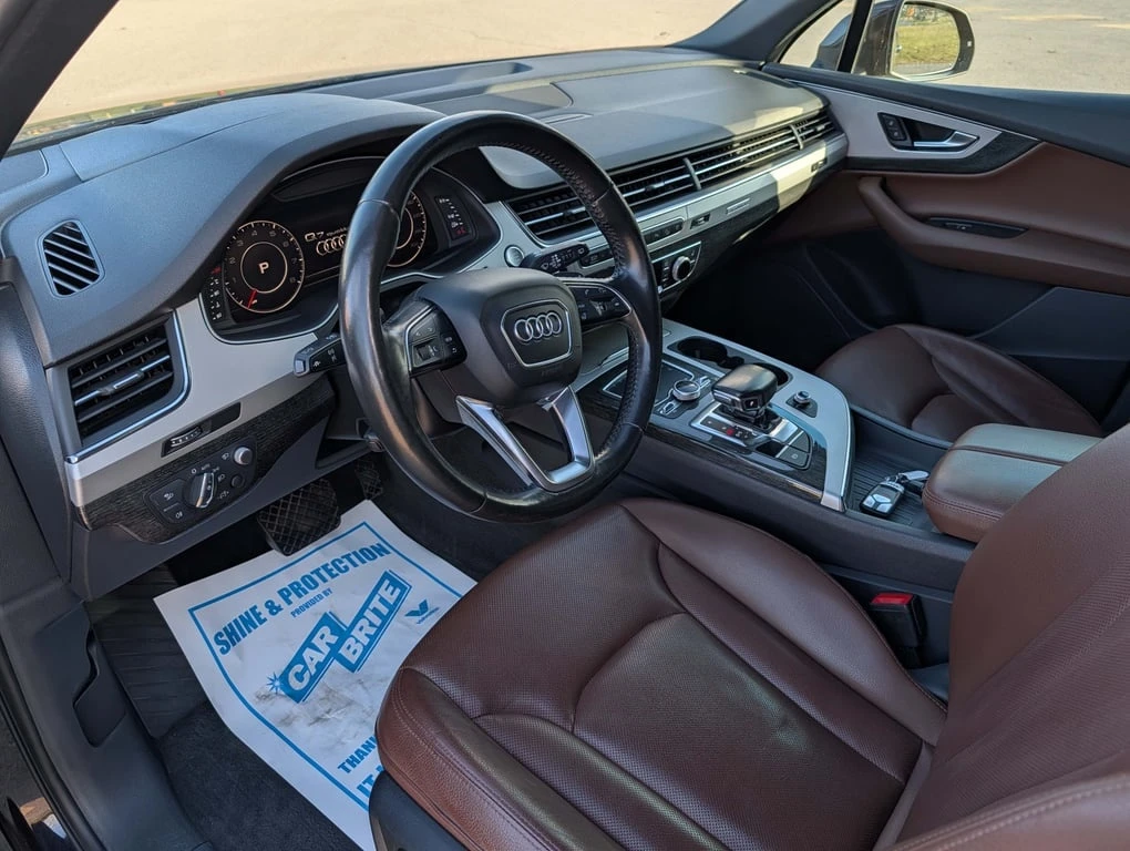 Audi Q7 * Progressiv * CARFAX * ЦЕНА ДО БГ - изображение 7