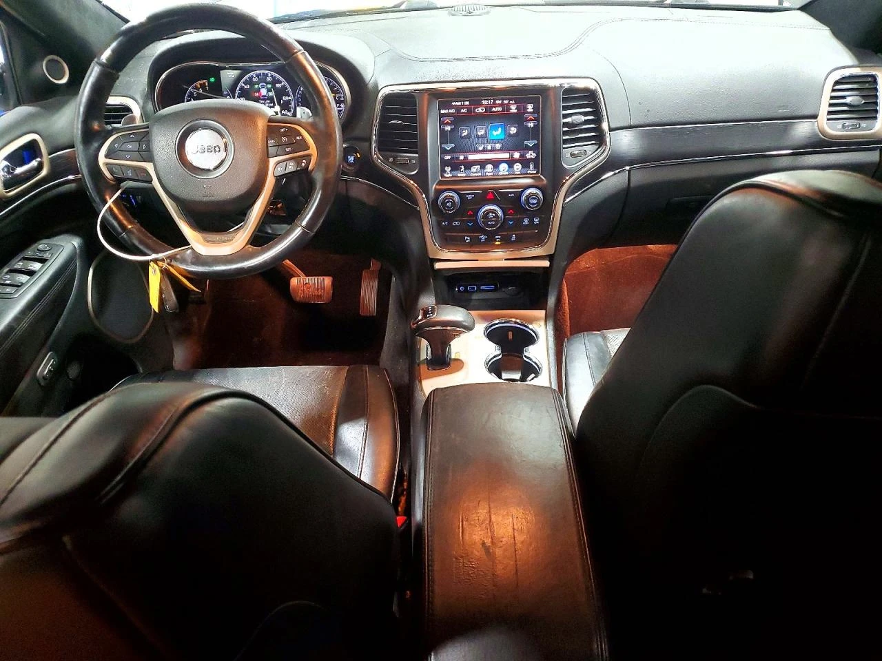 Jeep Grand cherokee 5.7HEMI* SUMMIT* 4Х4* ФИКСИРАНА ЦЕНА! - изображение 8