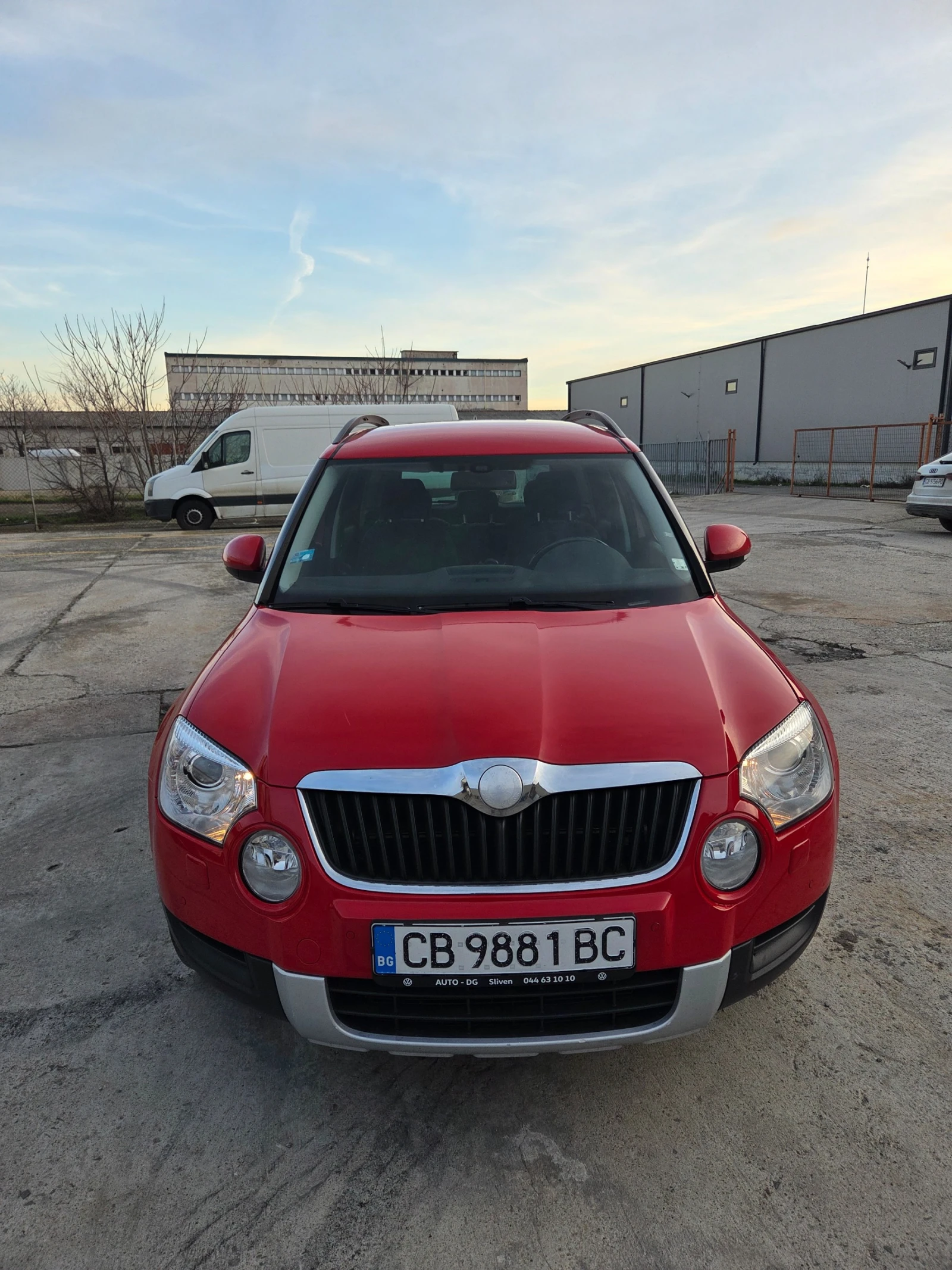 Skoda Yeti 2.0 TDI 4х4 , снимка 2 - Автомобили и джипове - 53698046