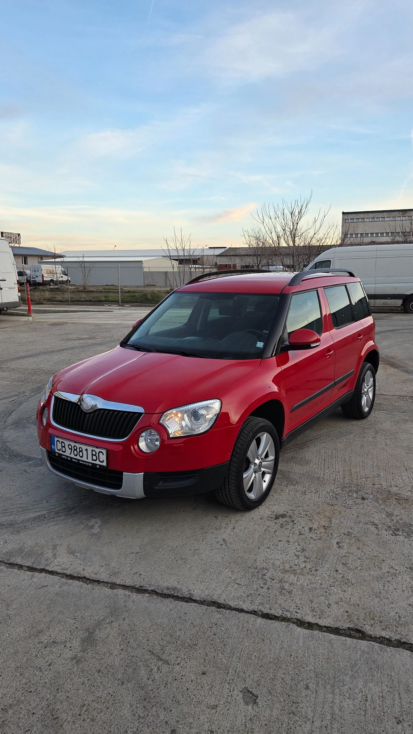 Skoda Yeti 2.0 TDI 4х4 , снимка 3 - Автомобили и джипове - 53698046