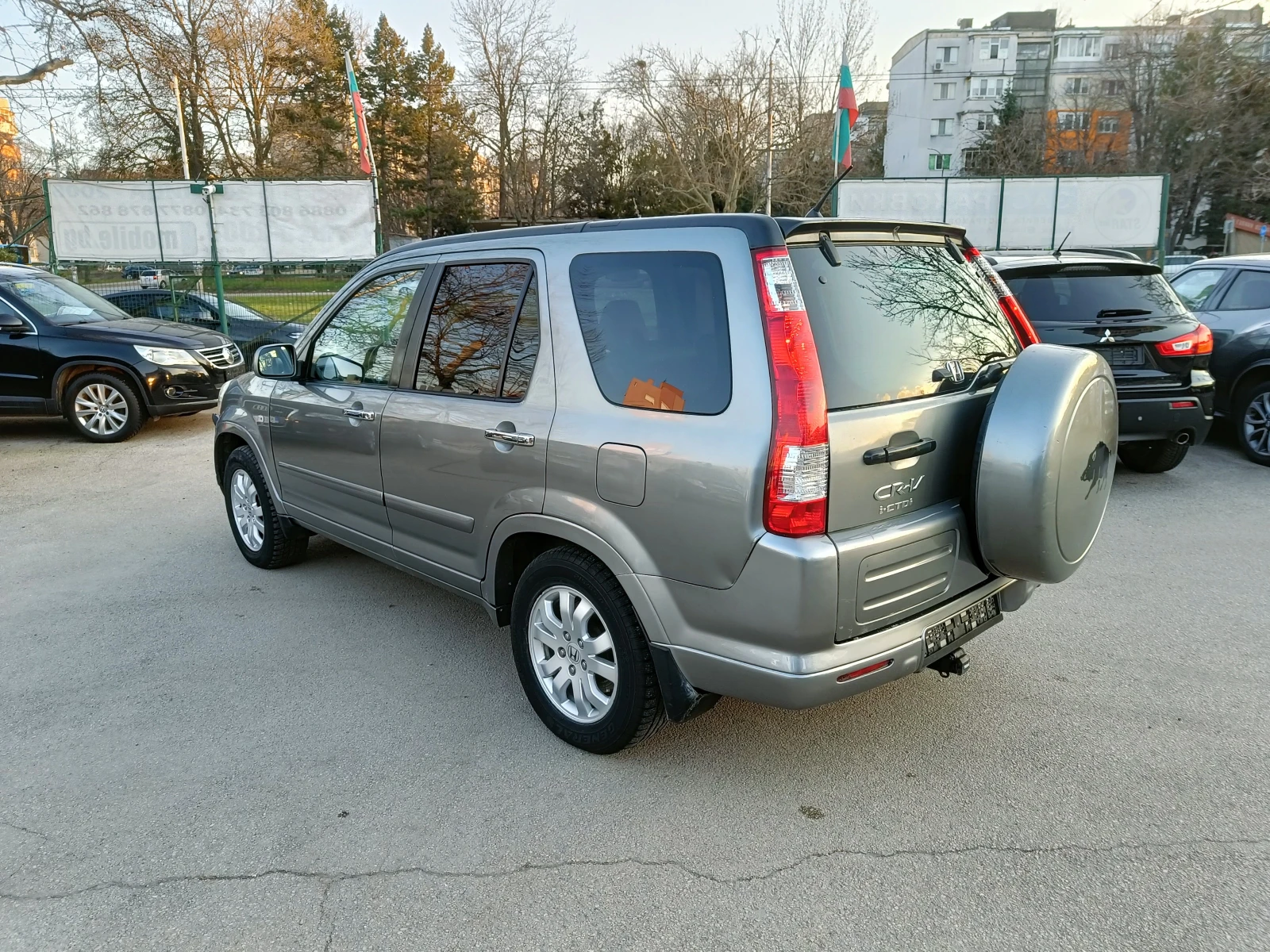 Honda Cr-v 2.2 BARTER 140, снимка 7 - Автомобили и джипове - 53864366