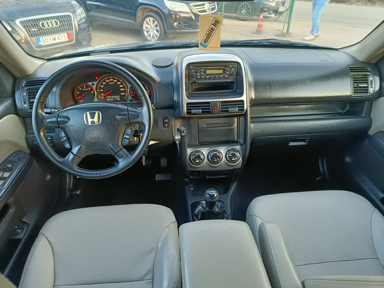Honda Cr-v 2.2 BARTER 140, снимка 12 - Автомобили и джипове - 53864366