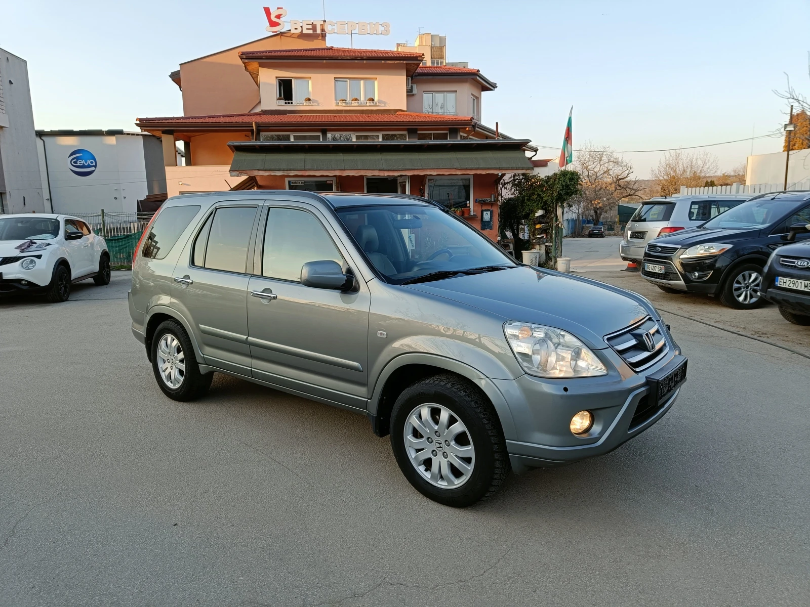 Honda Cr-v 2.2 BARTER 140
