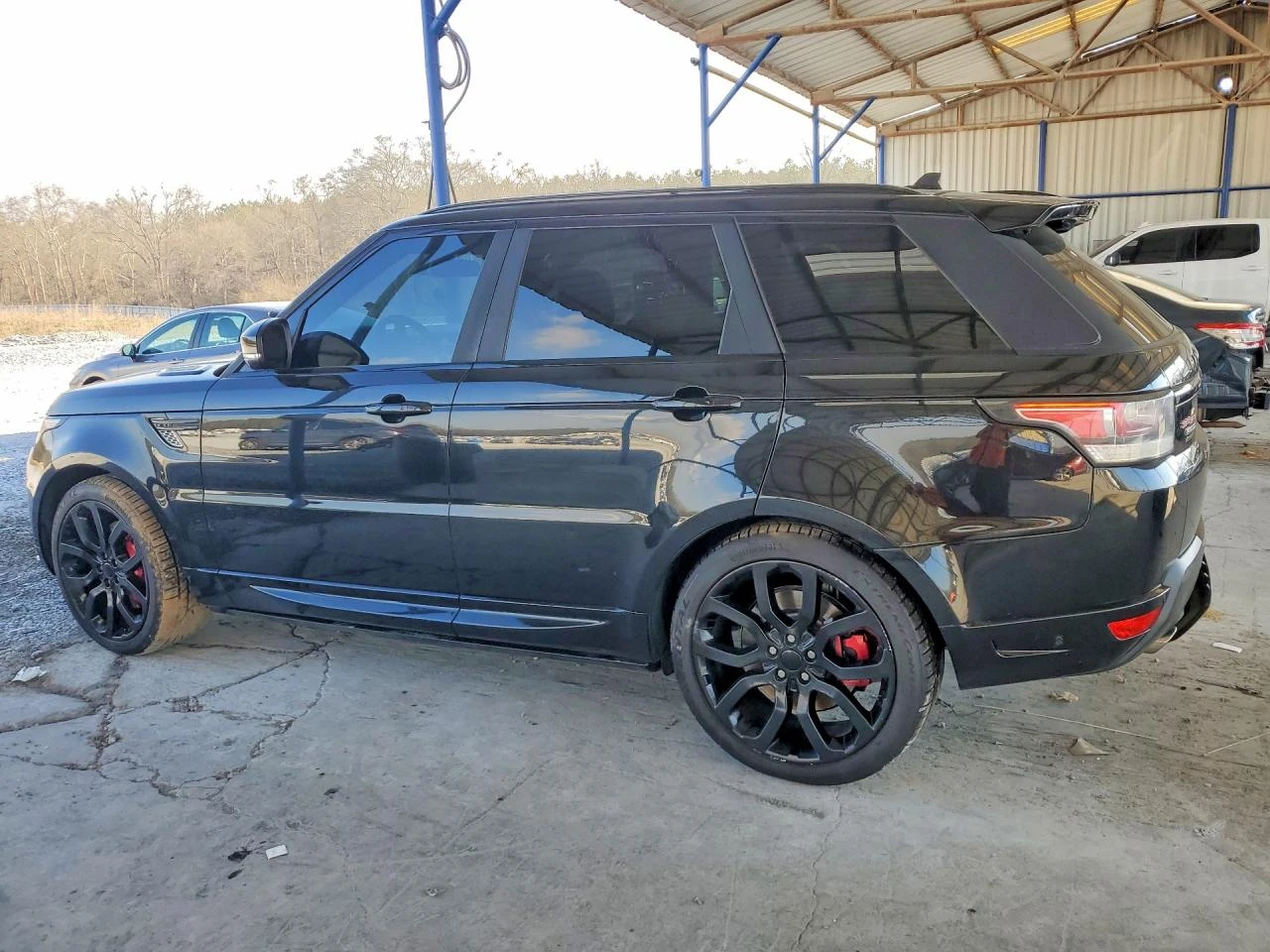 Land Rover Range Rover Sport AUTOBIOGRAPHY, снимка 4 - Автомобили и джипове - 53907869