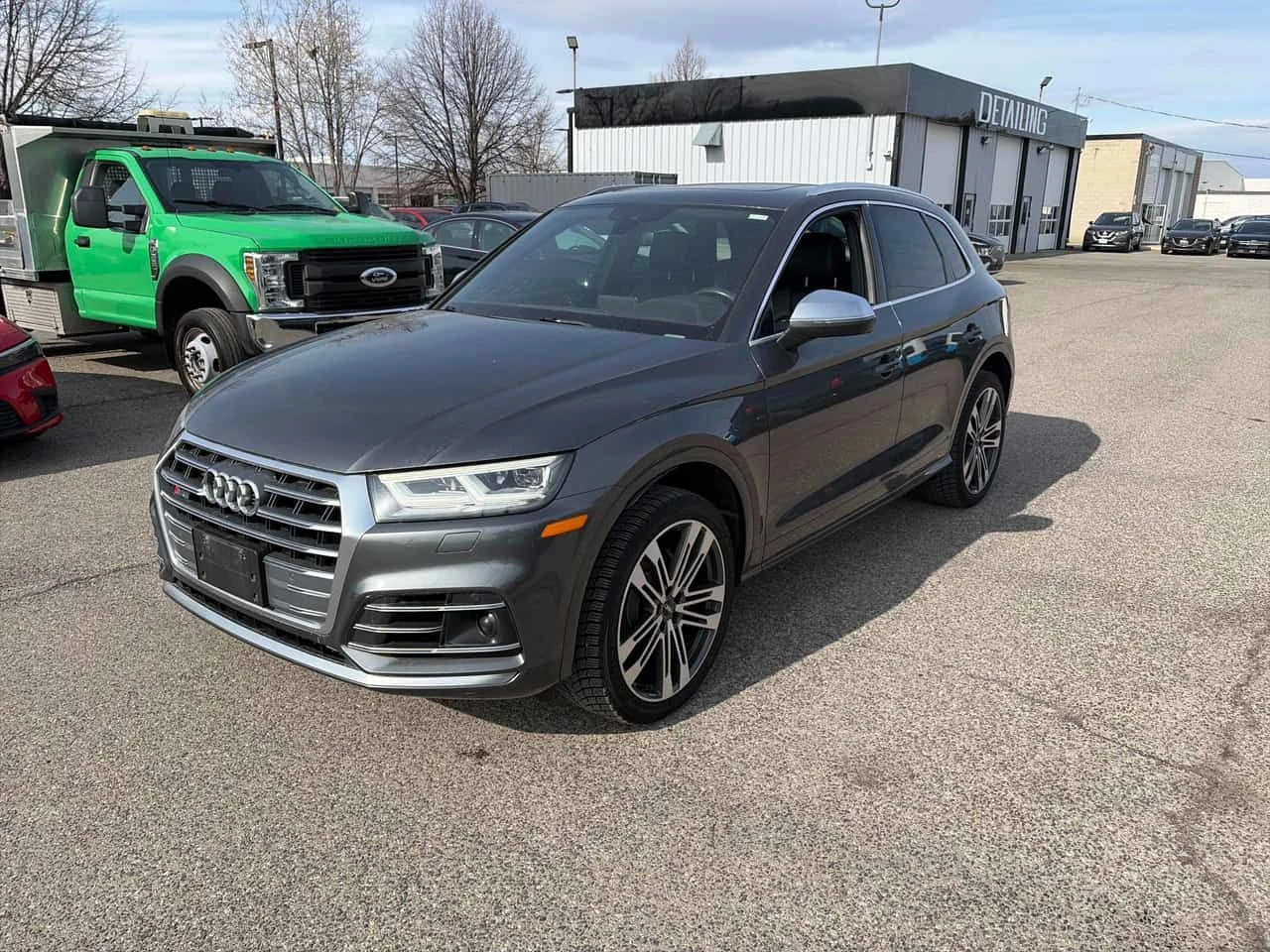 Audi SQ5 * Progressiv * S-LINE * ДИСТРОНИК * КАМЕРА * 