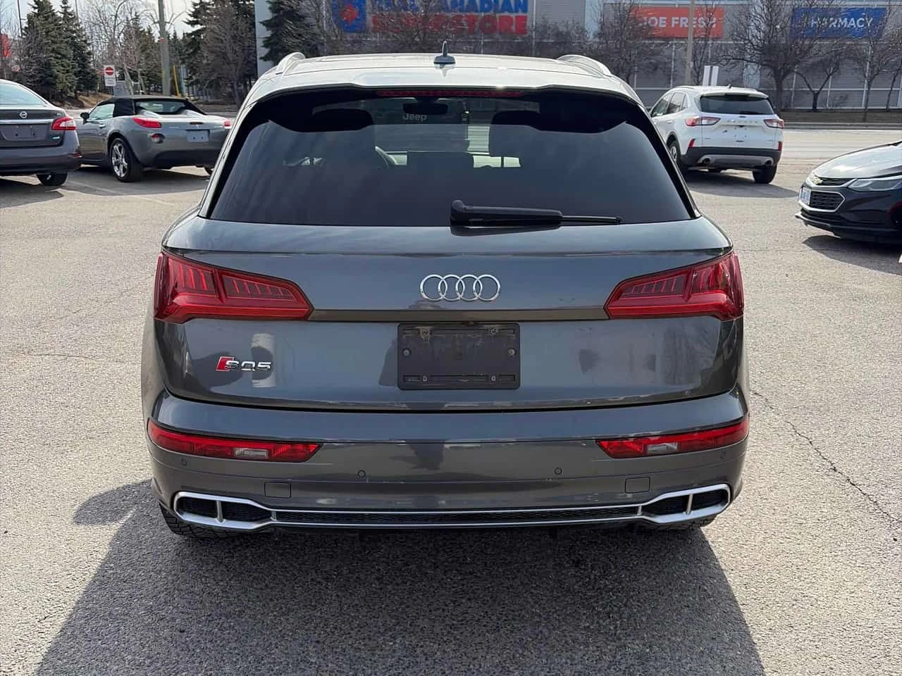 Audi SQ5 * Progressiv * S-LINE * ДИСТРОНИК * КАМЕРА * , снимка 4 - Автомобили и джипове - 53977397