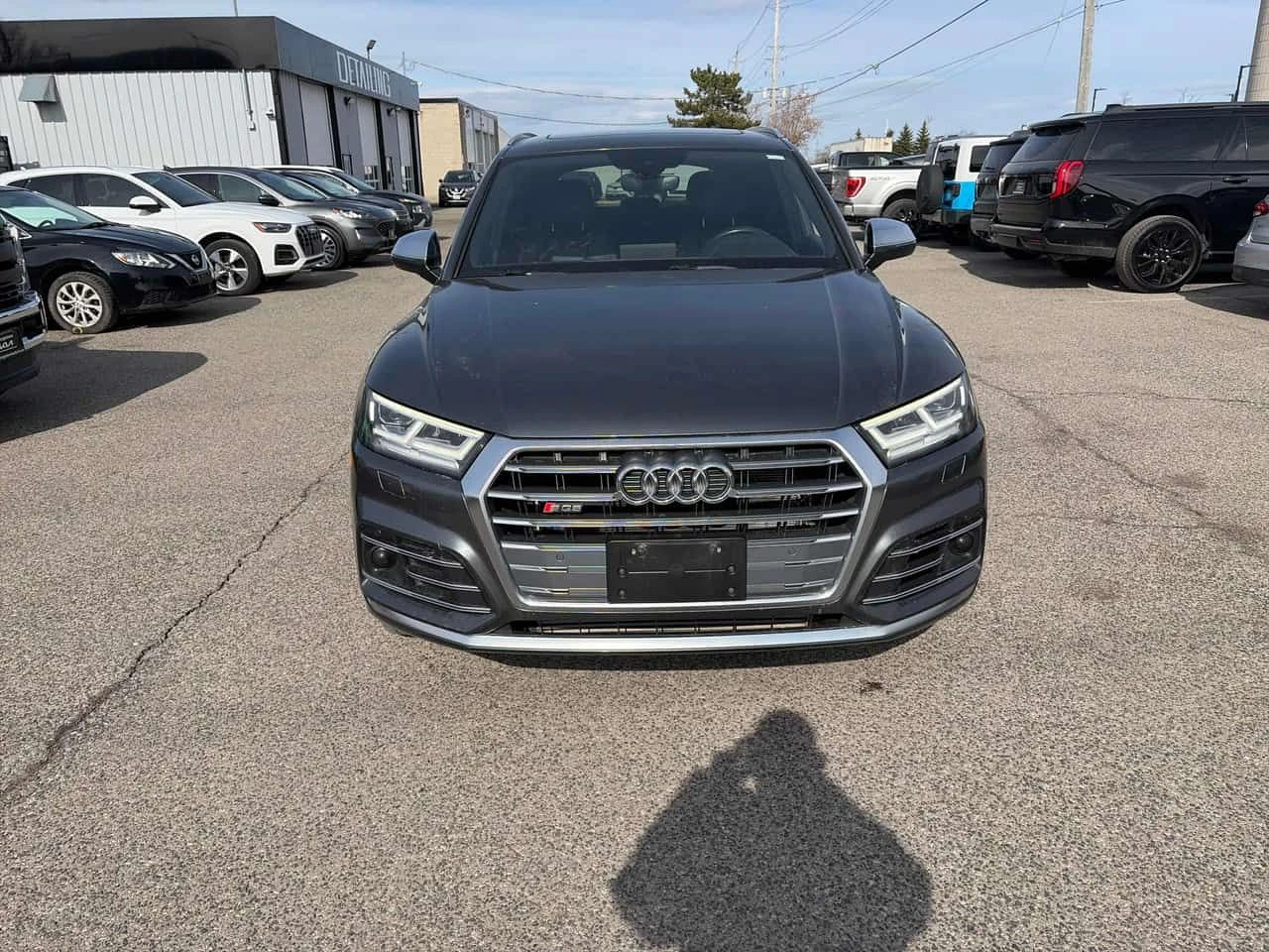 Audi SQ5 * Progressiv * S-LINE * ДИСТРОНИК * КАМЕРА * , снимка 15 - Автомобили и джипове - 53977397