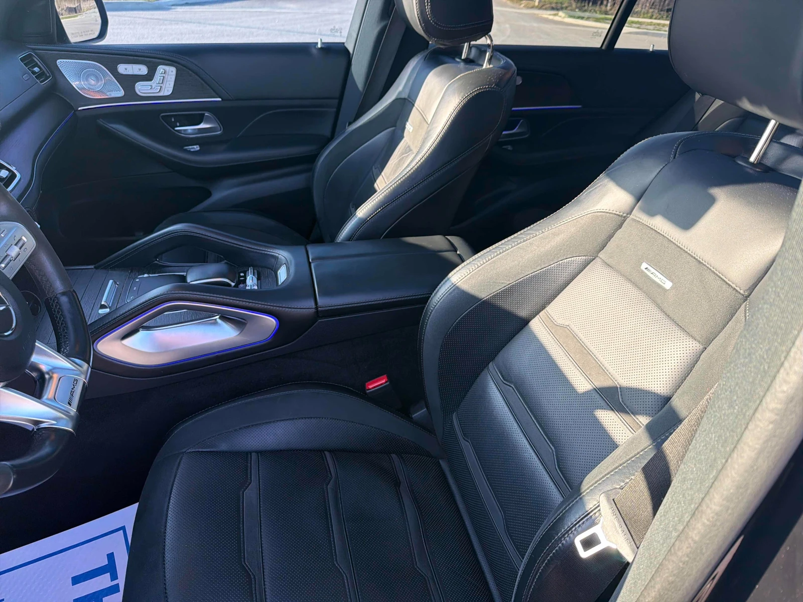 Mercedes-Benz GLE 53 4MATIC ������� * �������� * BURMESTER *  | Mobile.bg � ����������� 8