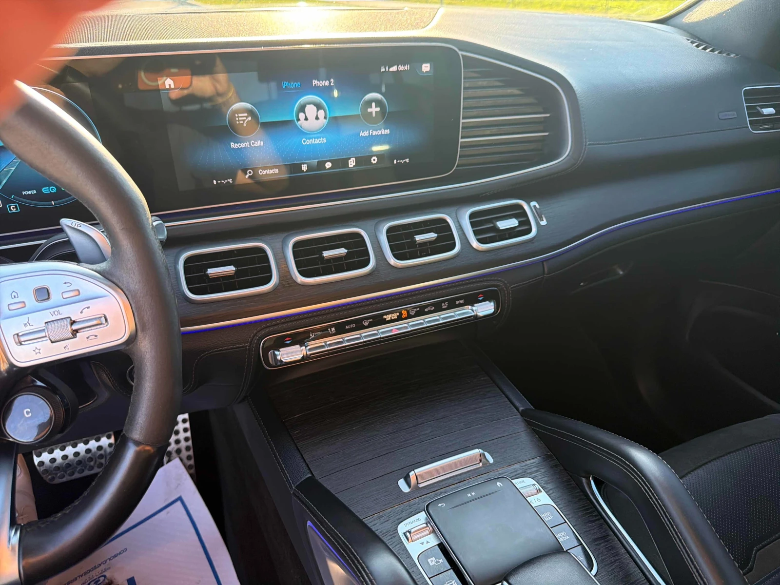 Mercedes-Benz GLE 53 4MATIC ������� * �������� * BURMESTER *  | Mobile.bg � ����������� 6