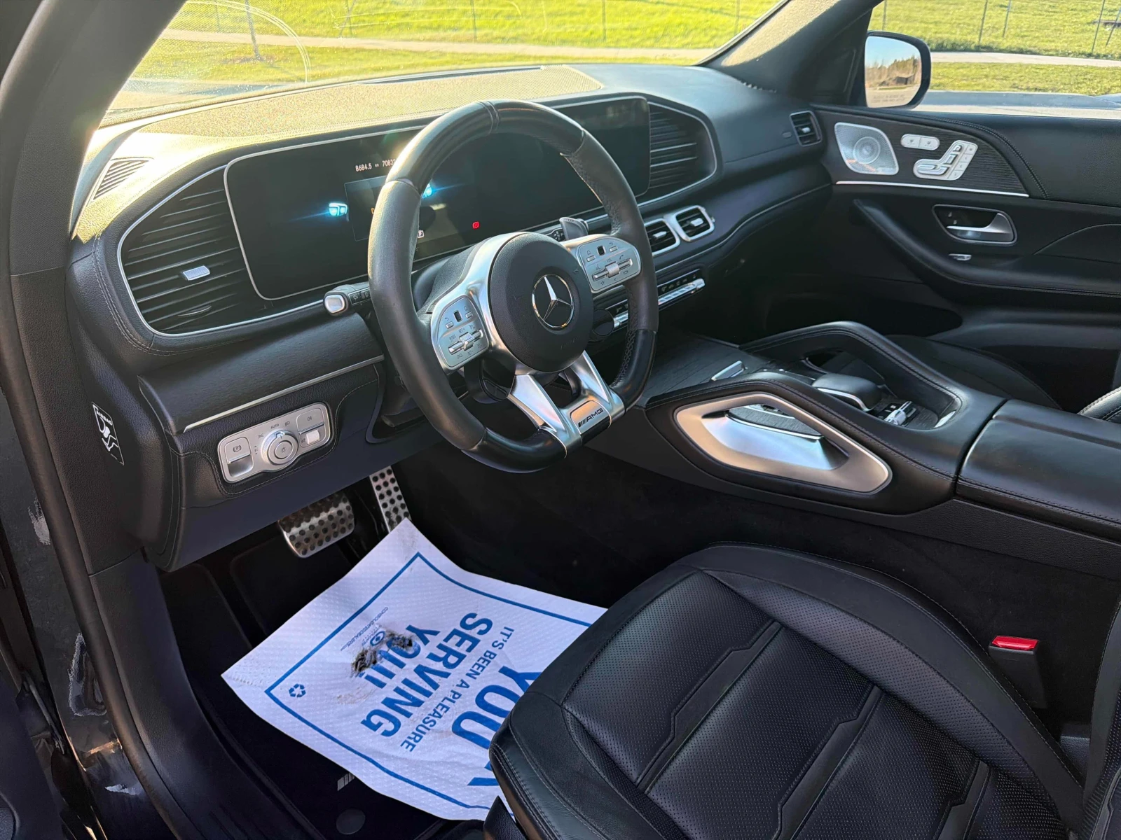 Mercedes-Benz GLE 53 4MATIC ������� * �������� * BURMESTER *  | Mobile.bg � ����������� 5