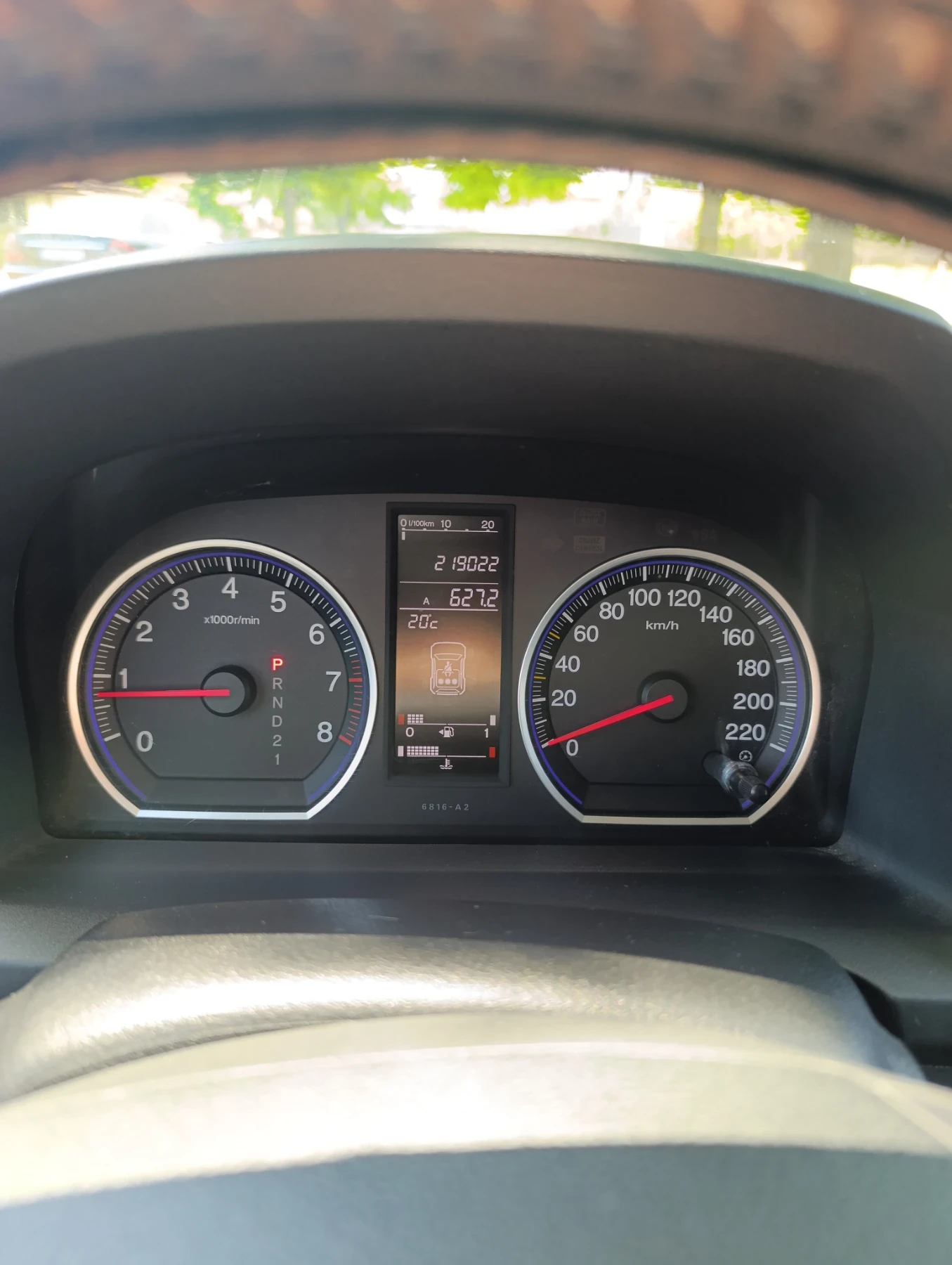 Honda Cr-v, снимка 11 - Автомобили и джипове - 54680570