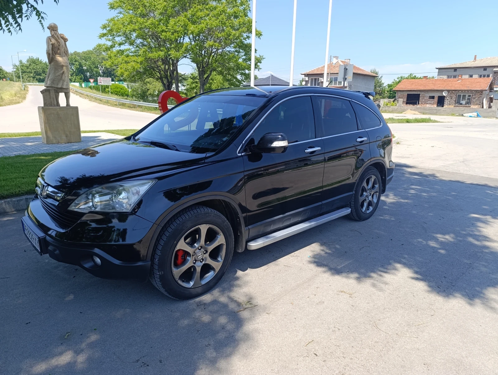 Honda Cr-v, снимка 3 - Автомобили и джипове - 54680570