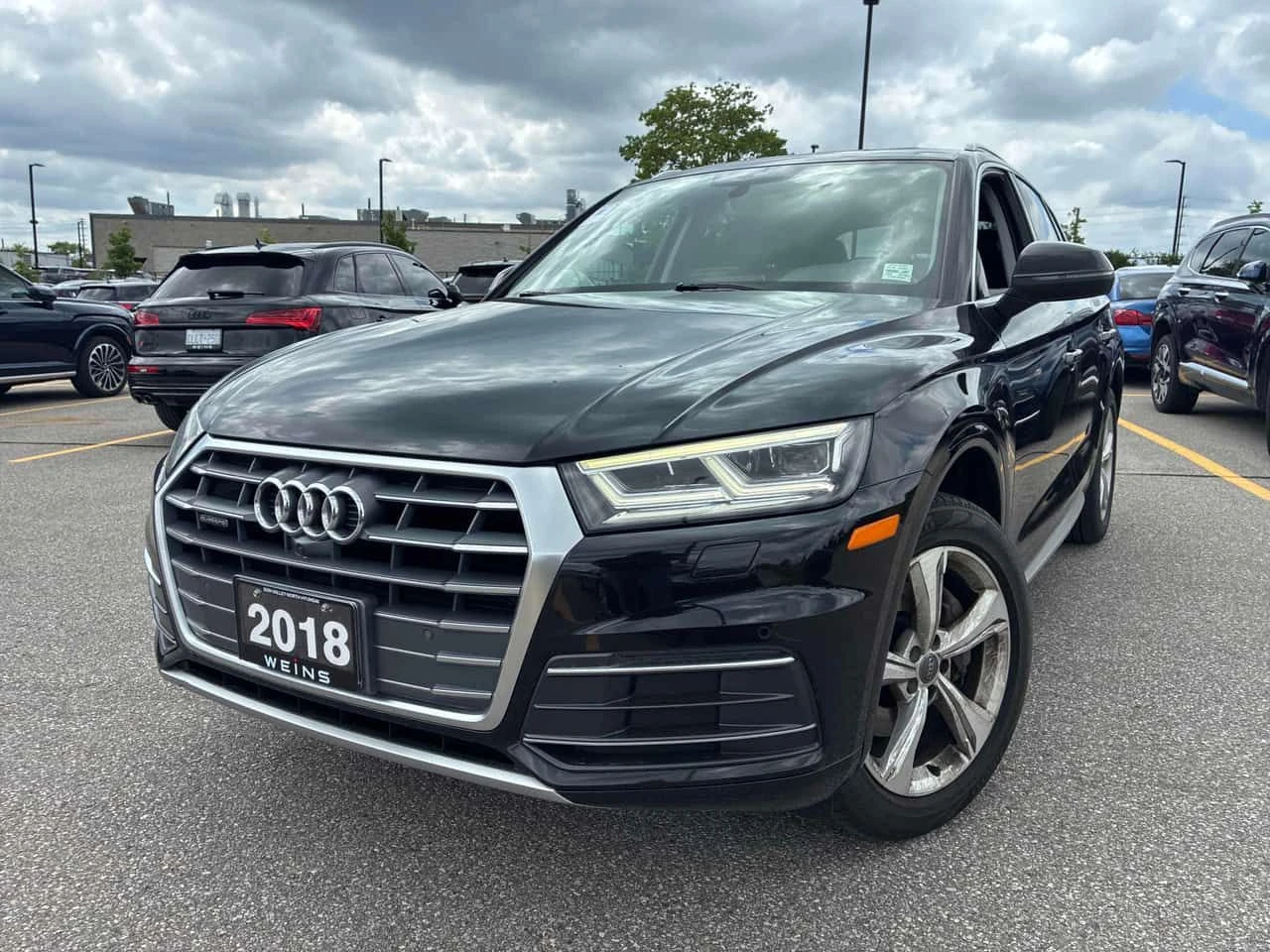 Audi Q5 * Progressiv * CARFAX * 360 * ПАНО * КЛИП НА МОТОР