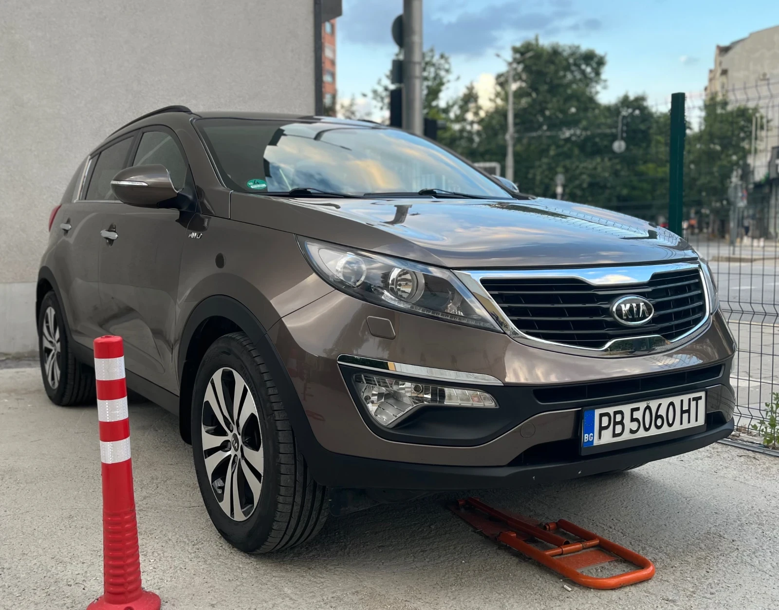 Kia Sportage 2.0 ГАЗ атмосферен 